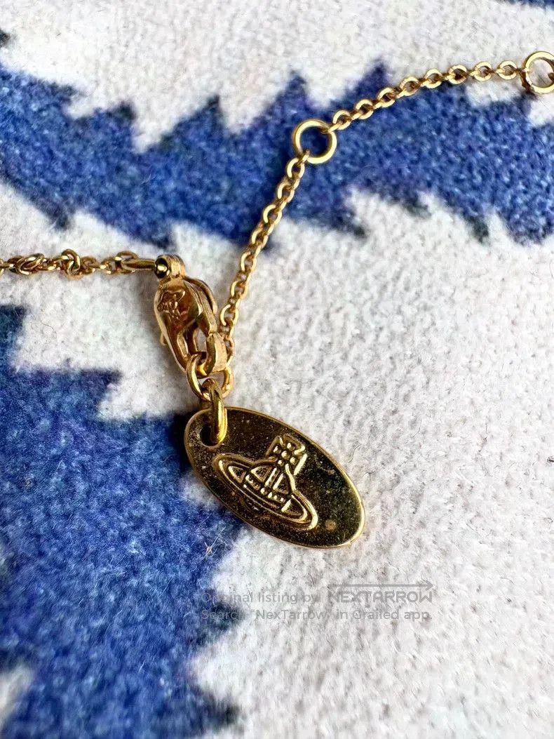 Vivienne Westwood Vivienne Westwood Gold Heart Necklace . Size ONE SIZE - 9 Thumbnail