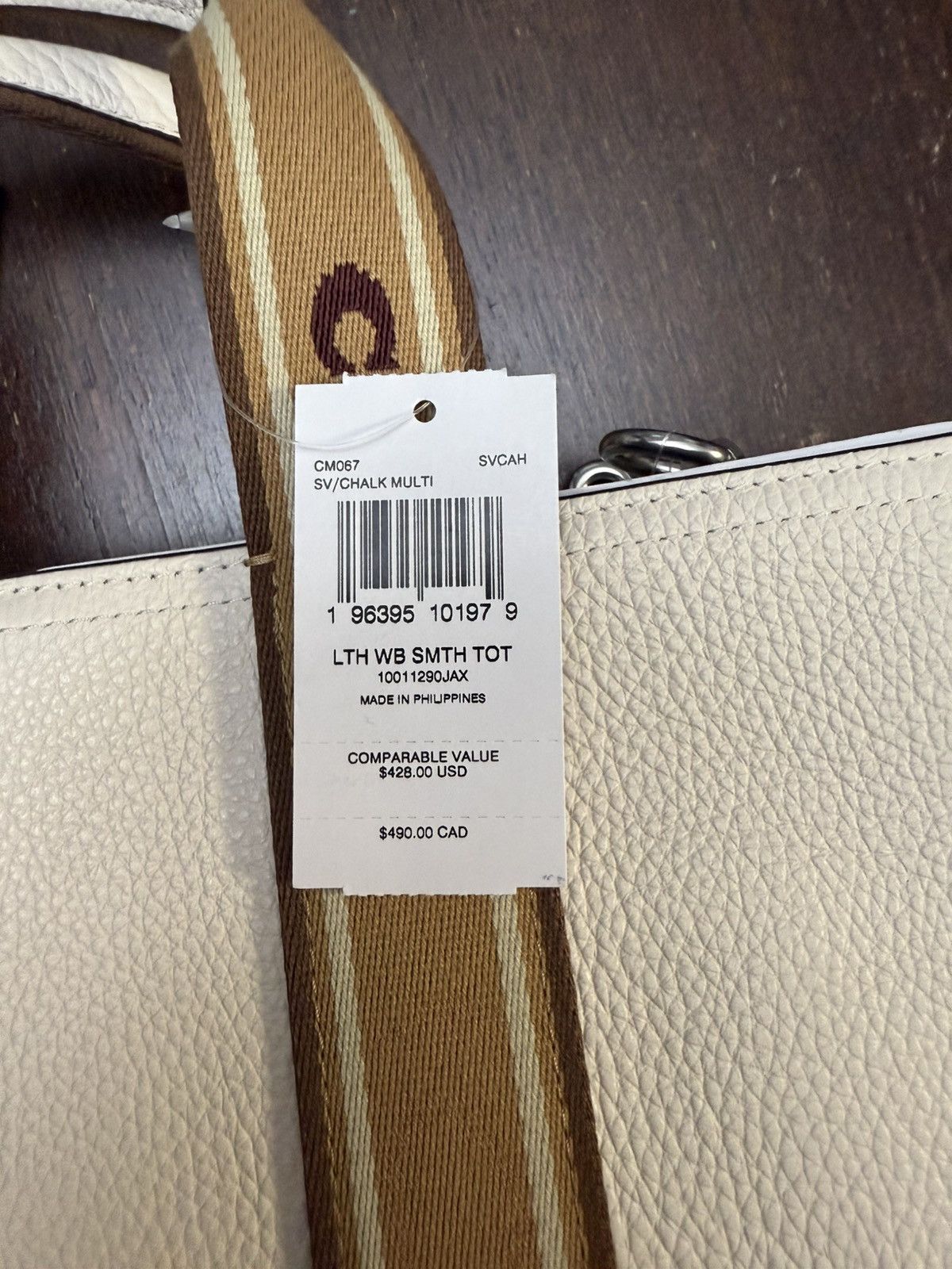 Coach Coach Smith Tote Bag Size ONE SIZE - 3 Thumbnail