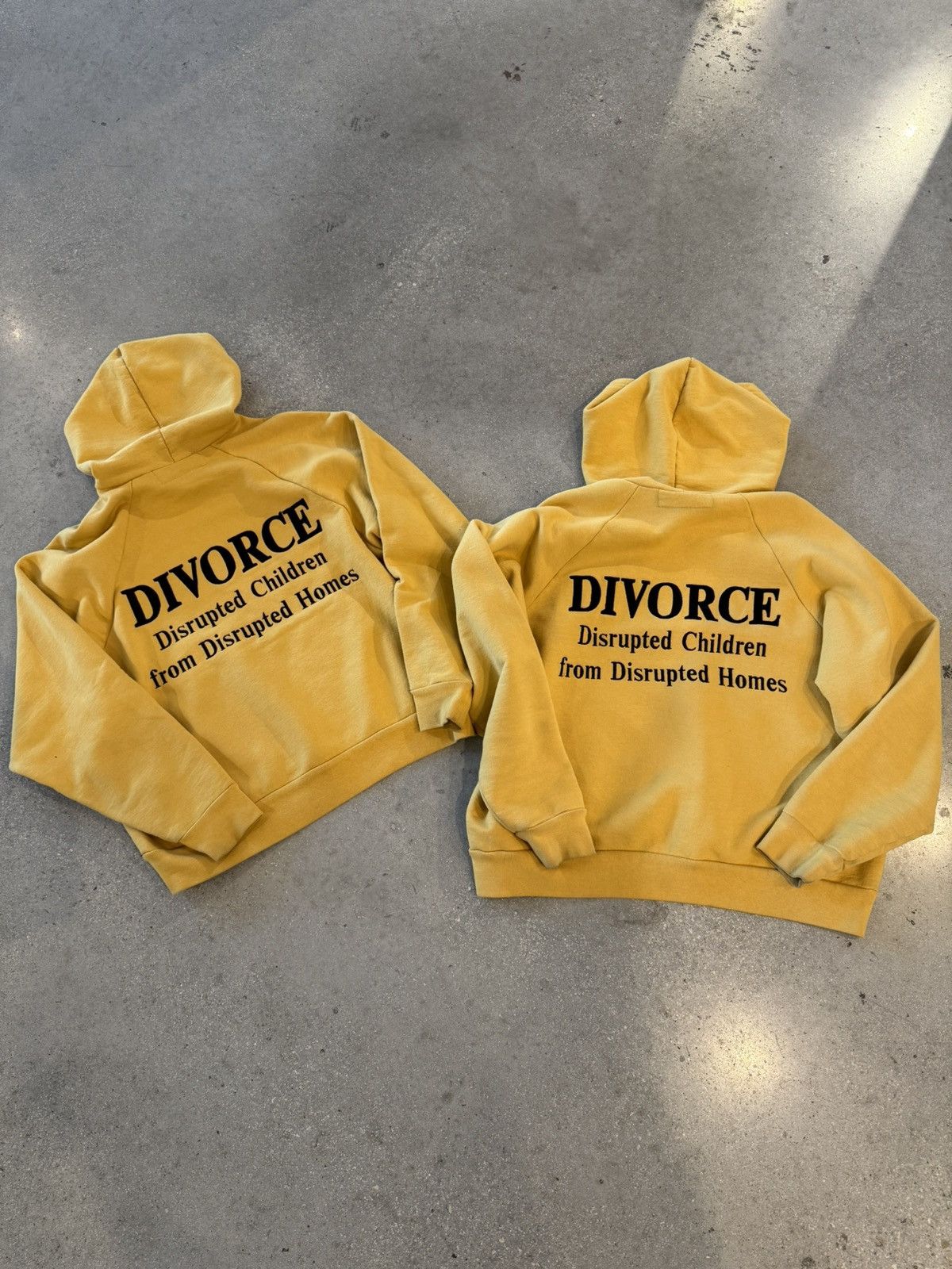 Enfants Riches Deprimes Yellow Divorce 1/5 Rare Size US S / EU 44-46 / 1 - 9 Thumbnail