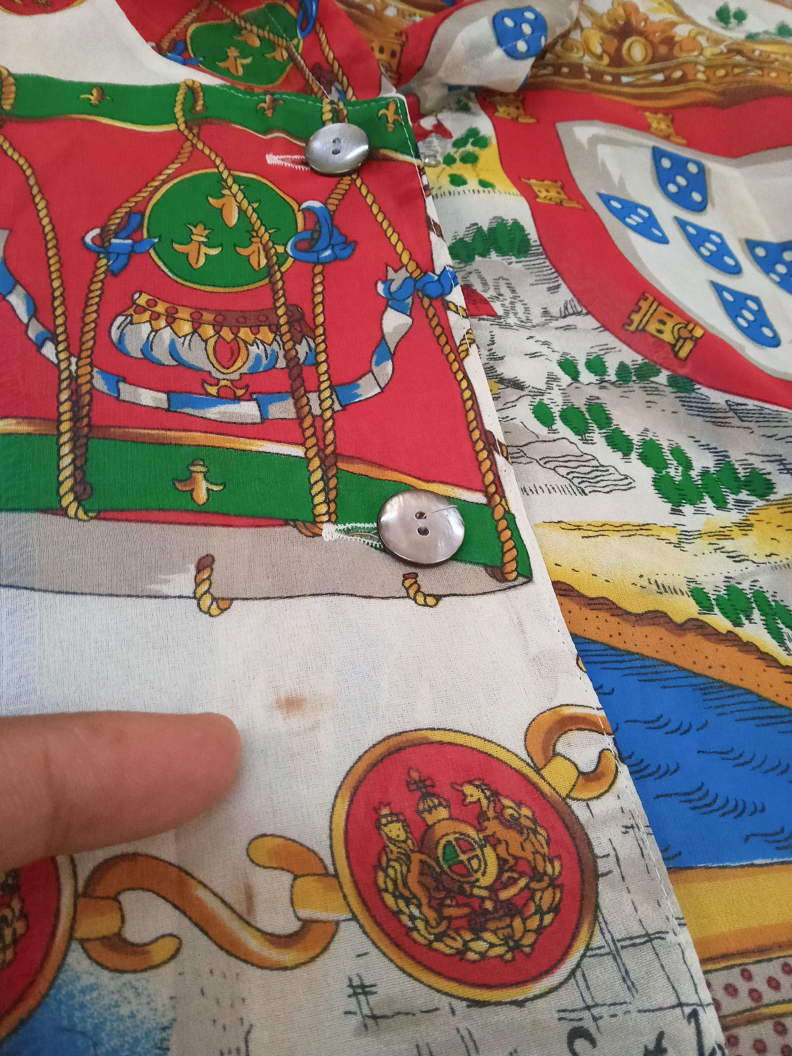Japanese Brand Marie Jose Extremely Rare Design Vintage Crop Top Hoodie Size US M / EU 48-50 / 2 - 13 Thumbnail