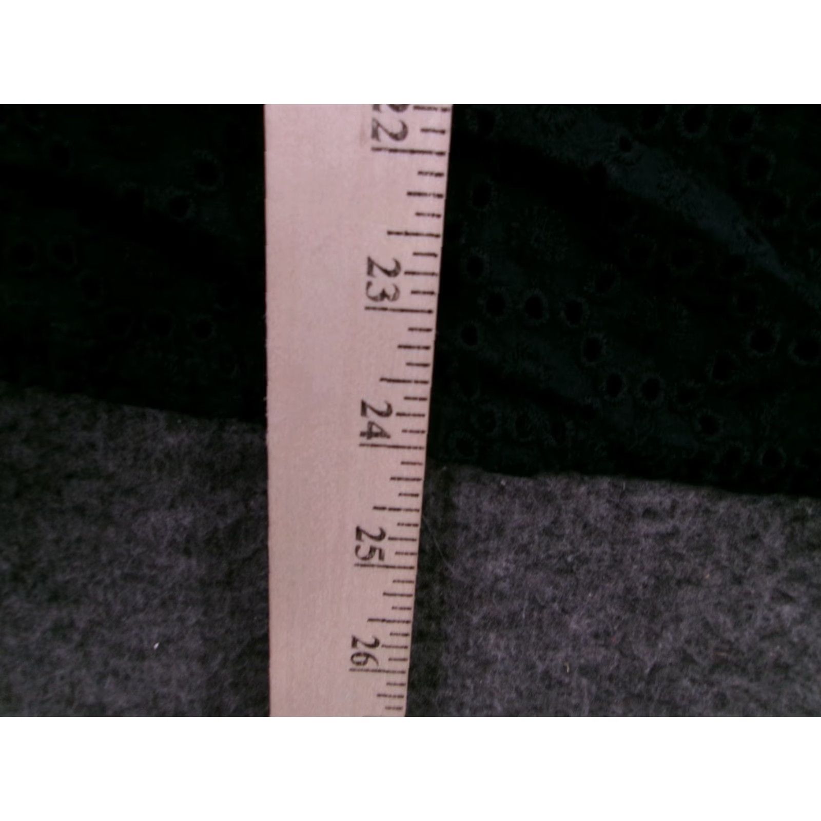 Sanctuary SANCTUARY Black Eyelet Blouse Women XS Short Cap Sleeve Summer Size XS / US 0-2 / IT 36-38 - 5 Thumbnail