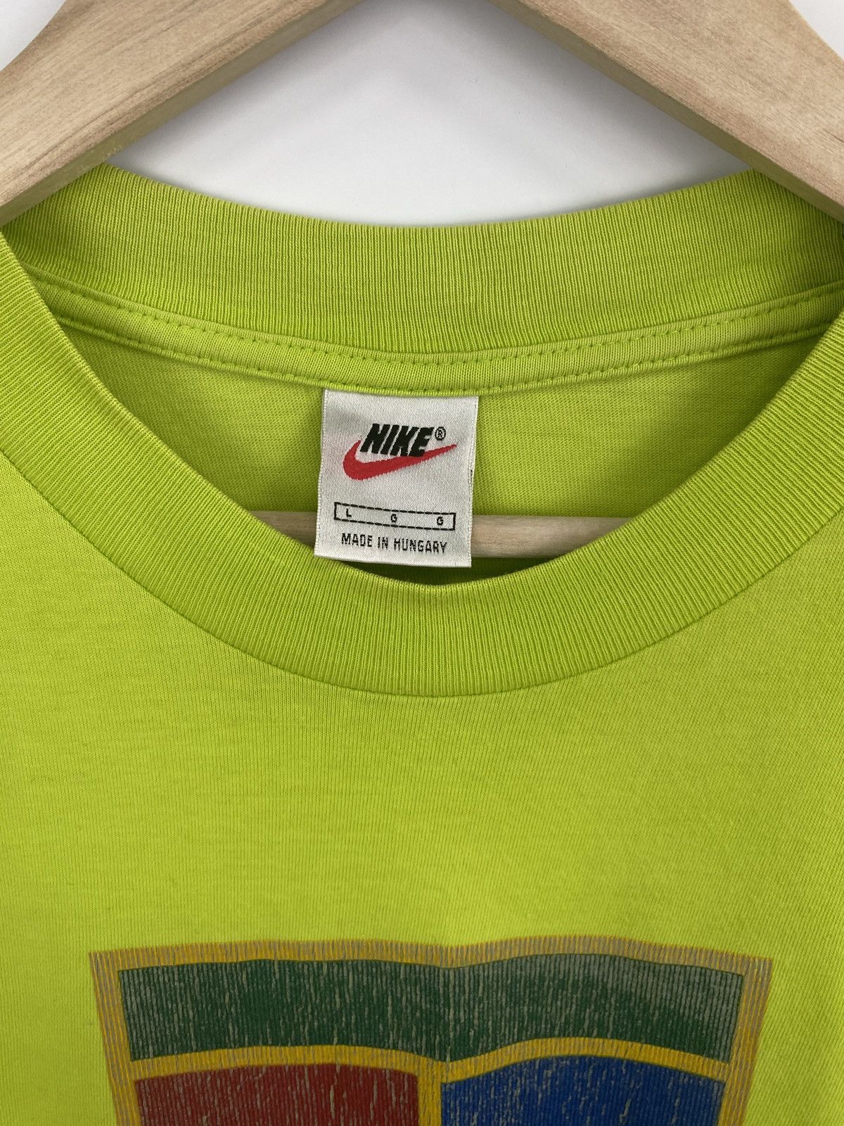 Nike 🇺🇸 Vintage 90s Nike Challenge Court Tennis T-Shirt Y2K Rare Size US L / EU 52-54 / 3 - 5 Thumbnail