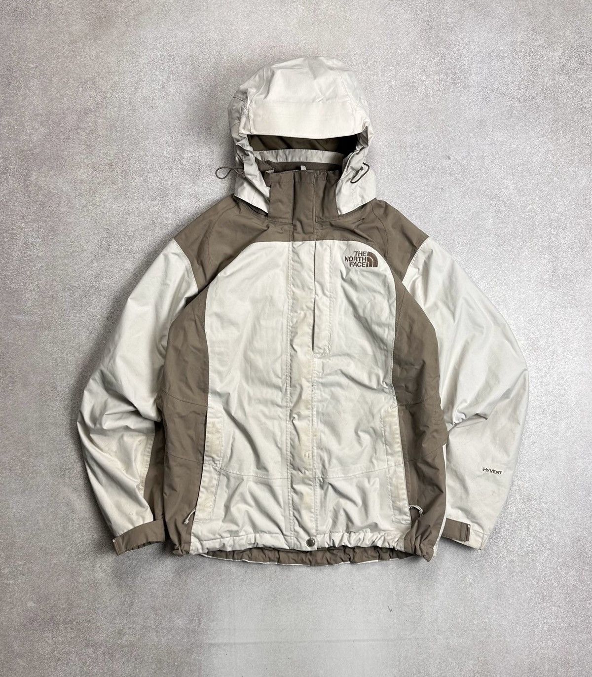 The North Face Vintage The North Face Hyvent Waterproof Jacket Gorp L Size L / US 10 / IT 46 - 1 Thumbnail