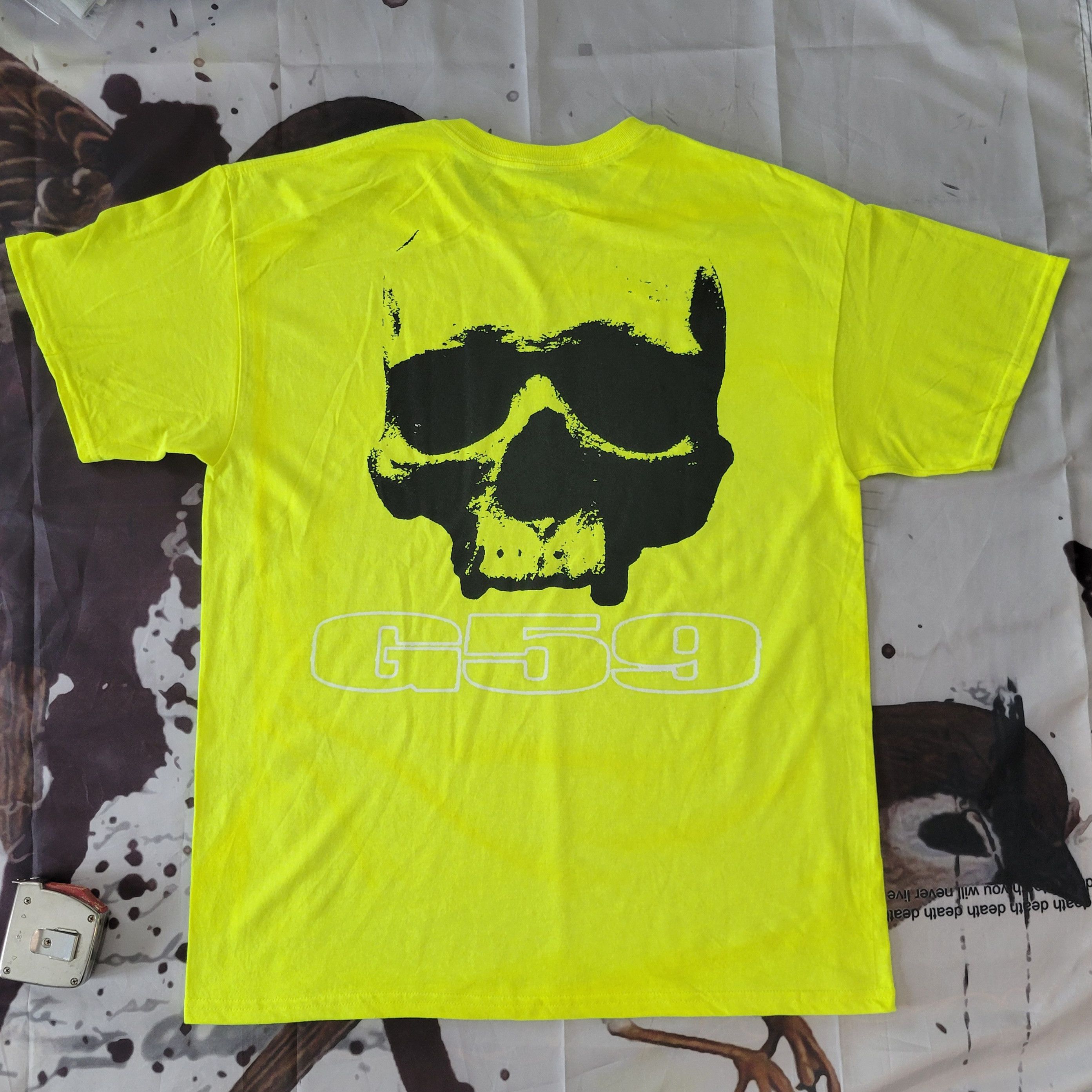 G59 Records G59 Logo Tee Size US L / EU 52-54 / 3 - 2 Thumbnail