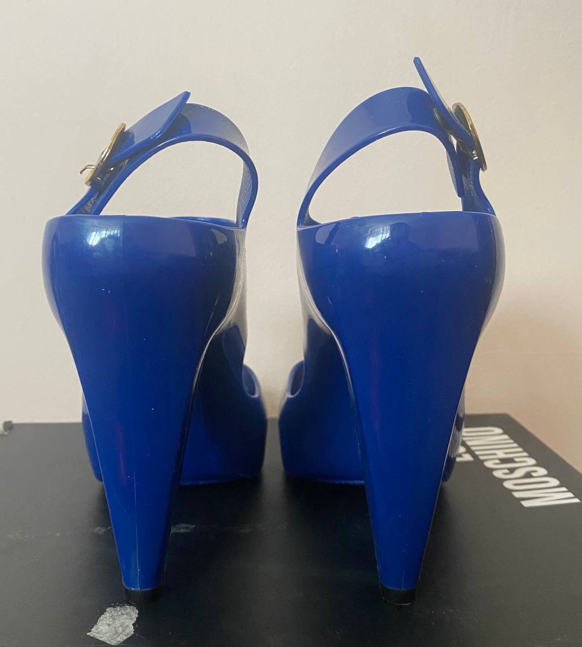 Melissa × Vivienne Westwood Vivienne Westwood Melissa Amazonas Hells Size US 9 / IT 39 - 5 Thumbnail