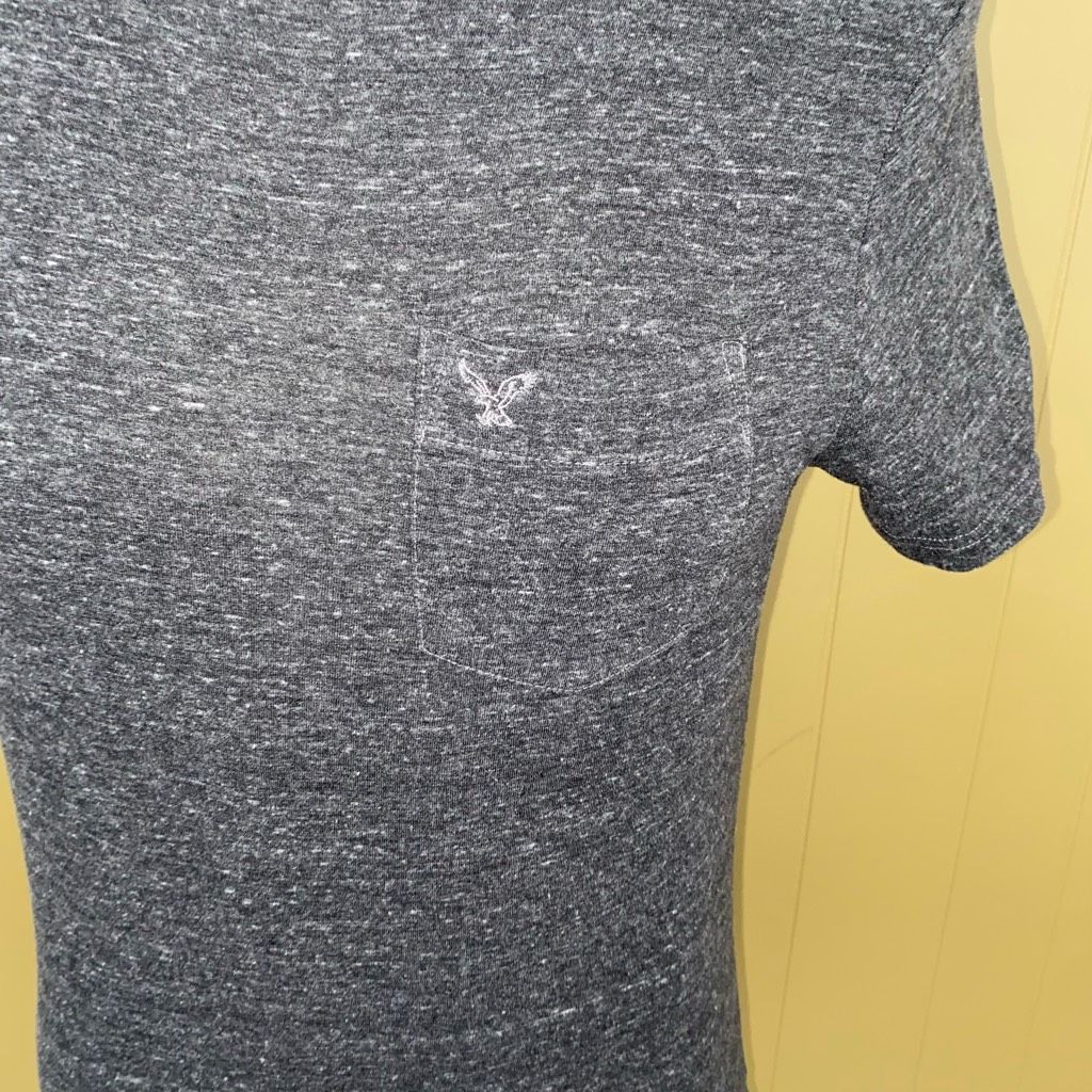 American Eagle Outfitters American Eagle Outfitters men S athletic fit short sleeve Cr Size US S / EU 44-46 / 1 - 2 Thumbnail