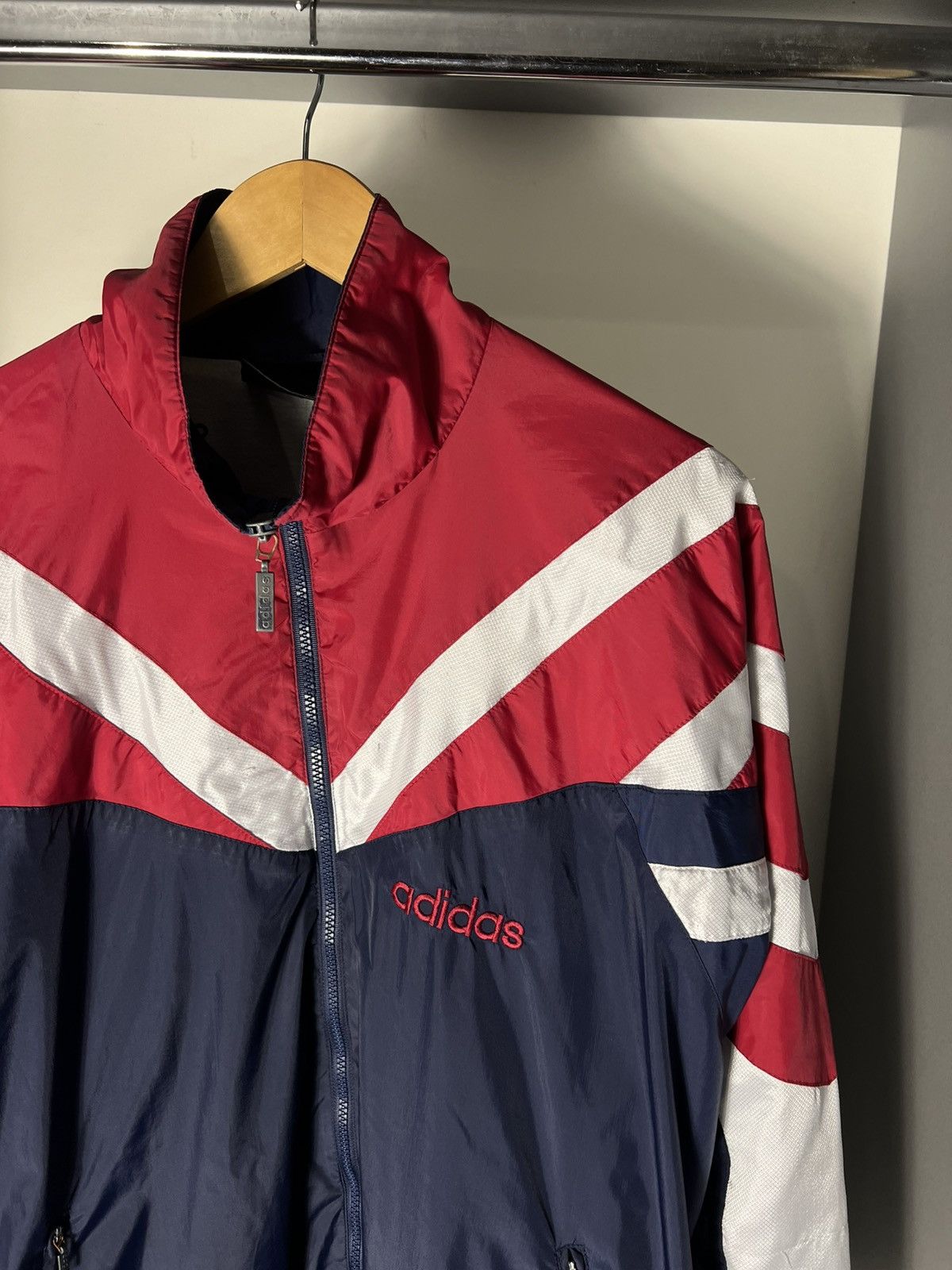 Vintage VERY RARE ADIDAS ORIGINAL EQUIPMENT RETRO SUIT CASUAL 90s Size US L / EU 52-54 / 3 - 11 Thumbnail