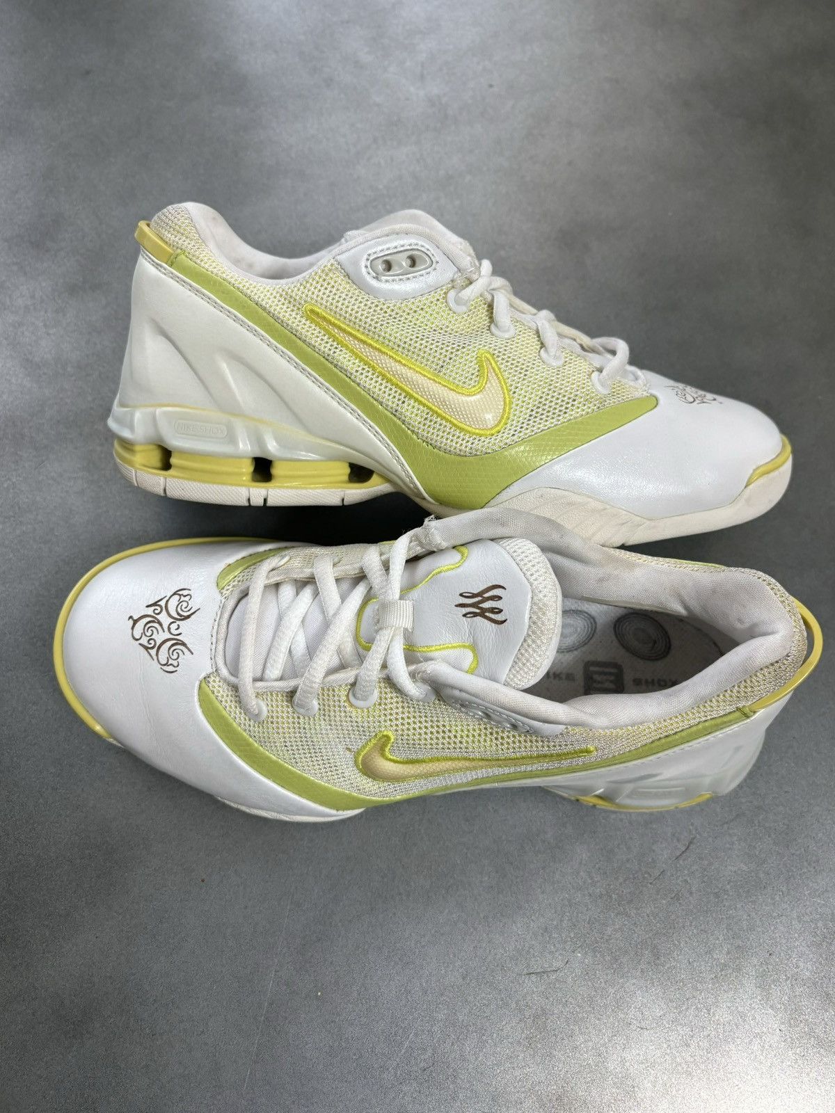 Nike × Vintage 2004 Serena Williams Nike Shox Glamour SW Vintage 310136-161 Size US 6.5 / IT 36.5 - 1 Thumbnail