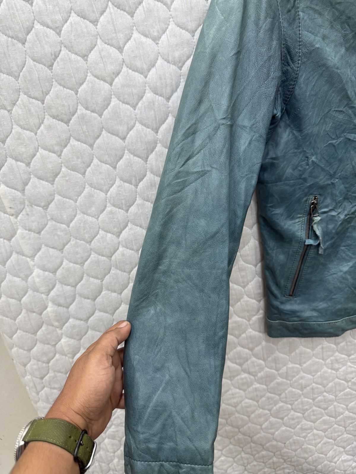 14th Addiction 🔥🔥🔥ARCHIVE JOURNAL STANDARD SHEEP SKIN JACKET Size US S / EU 44-46 / 1 - 16 Thumbnail
