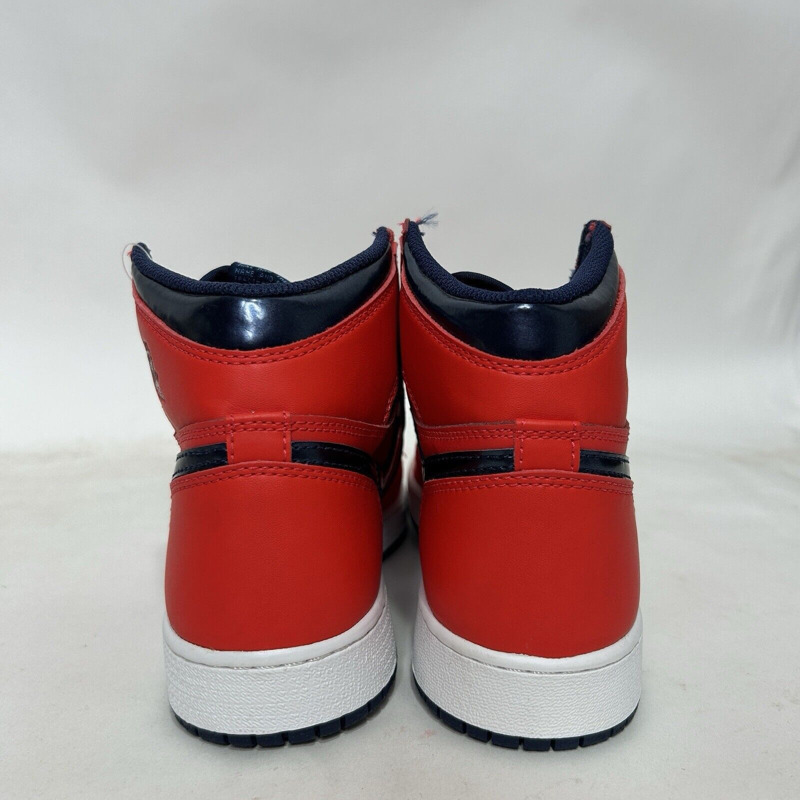 Nike Nike Air Jordan 1 Retro High OG BG “David Letterman” Size US 7.5 / IT 37.5 - 4 Thumbnail