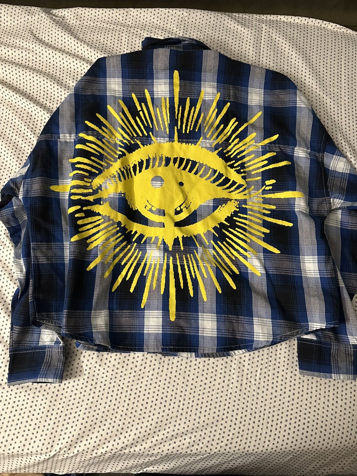 Blue Flannel from an Instagram Brand