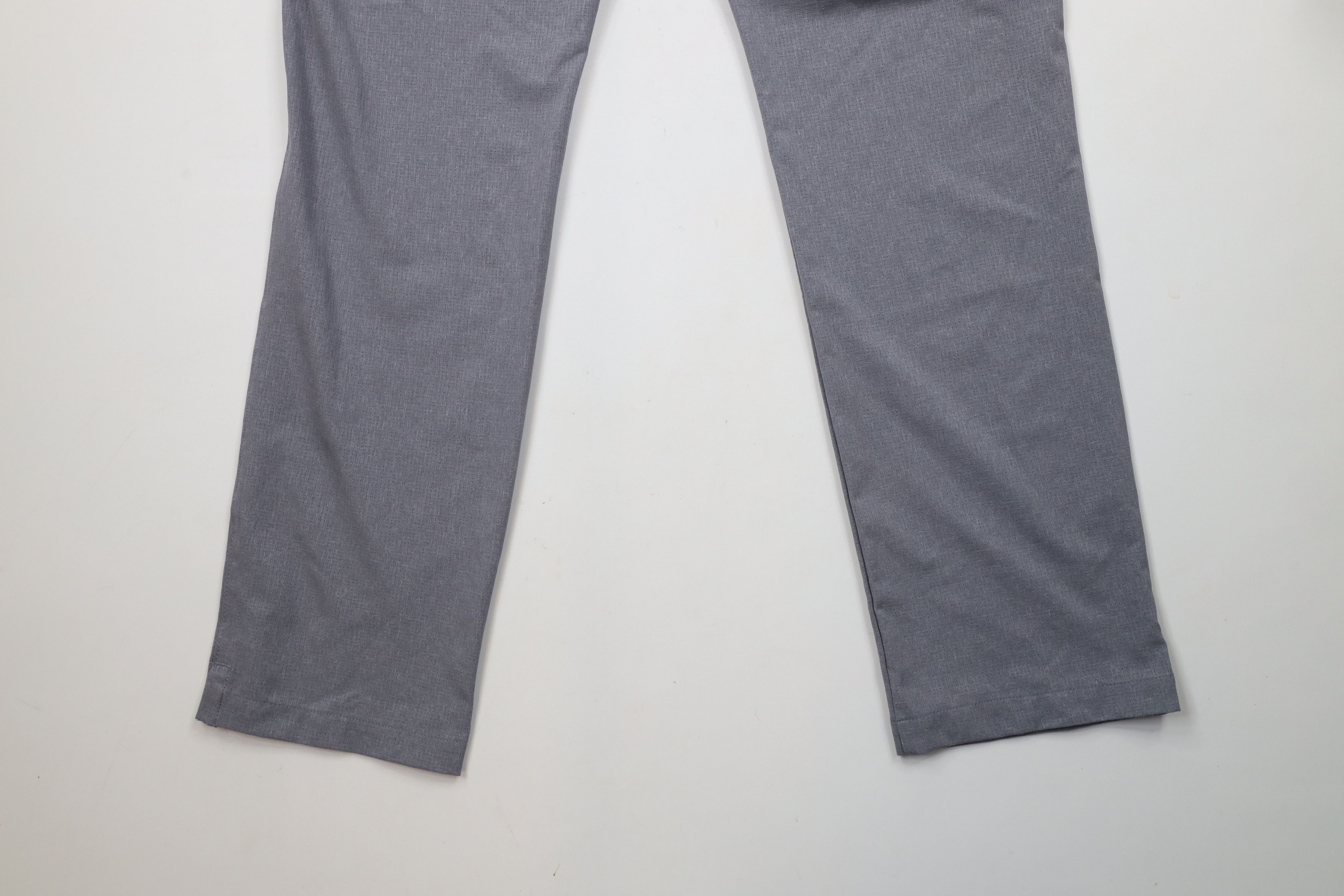 Under Armour × Vintage Under Armour Showdown Golfing Golf Chino Pants Gray Size US 32 / EU 48 - 10 Thumbnail