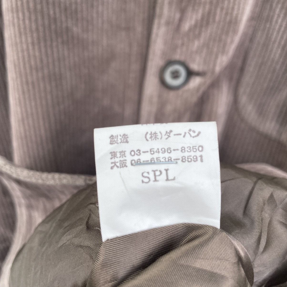 Issey Miyake 💥Vintage Intermezzo Futuro Corduroy Shirt Jacket Size US M / EU 48-50 / 2 - 8 Thumbnail