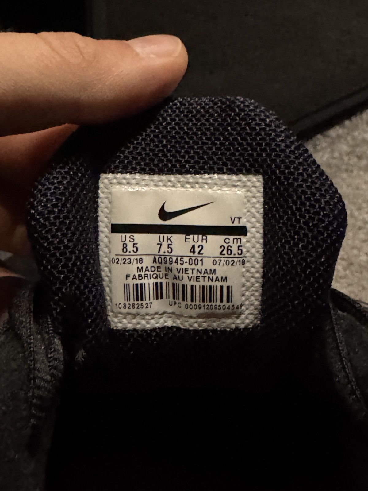 Nike Nike Air Max 97 Deluxe / Skepta US 8.5 42 Tn Sk Size US 8.5 / EU 41-42 - 6 Thumbnail