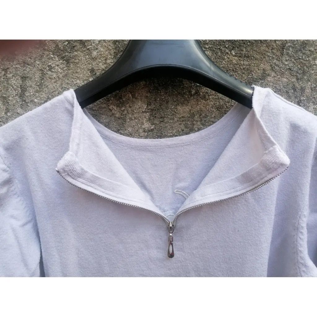 Other White Ballerina Sequin Long Sleeve Top Size S / US 4 / IT 40 - 6 Thumbnail