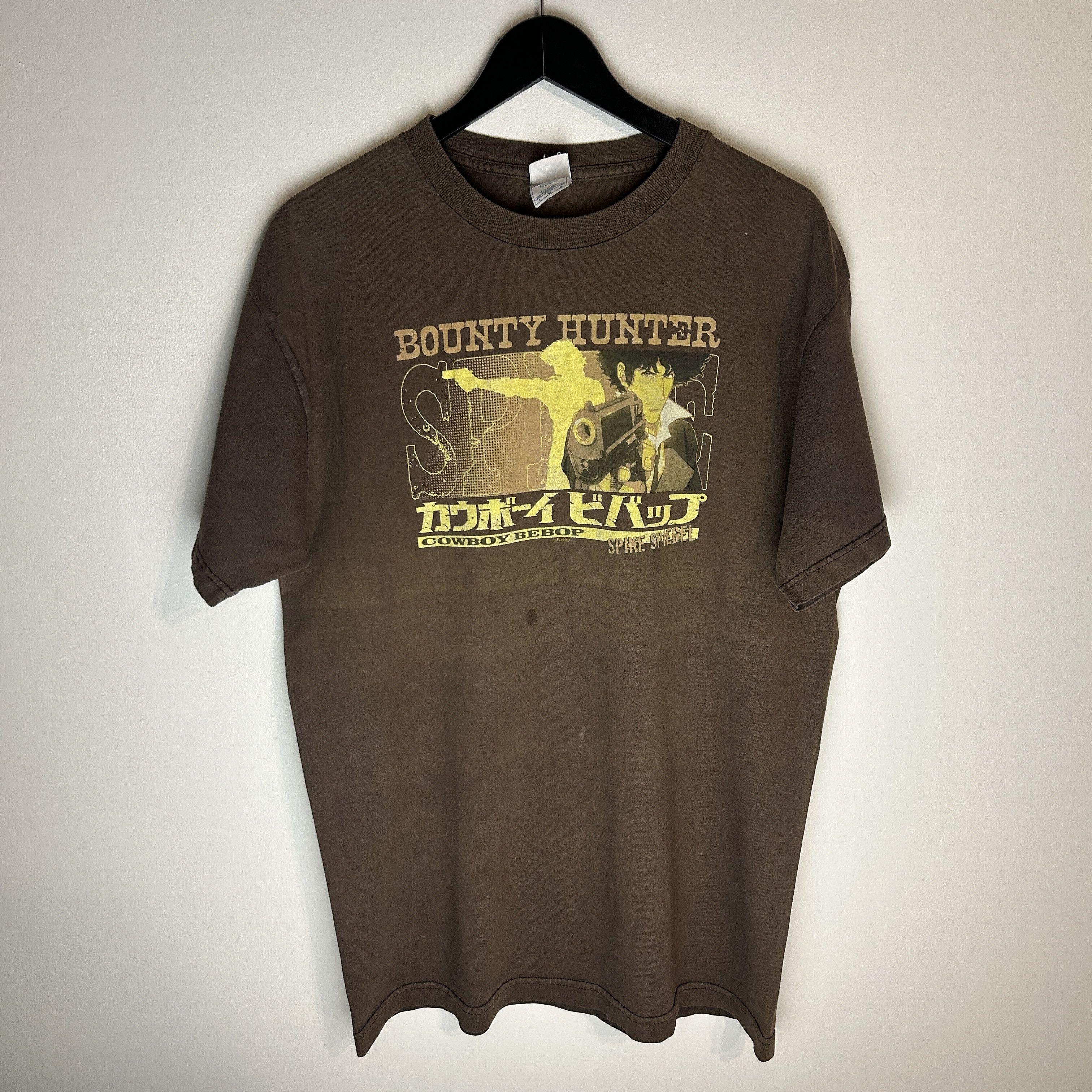 Anime Vintage Cowboy Bebop Spike Spiegel Anime T-shirt Size US L / EU 52-54 / 3 - 1 Thumbnail