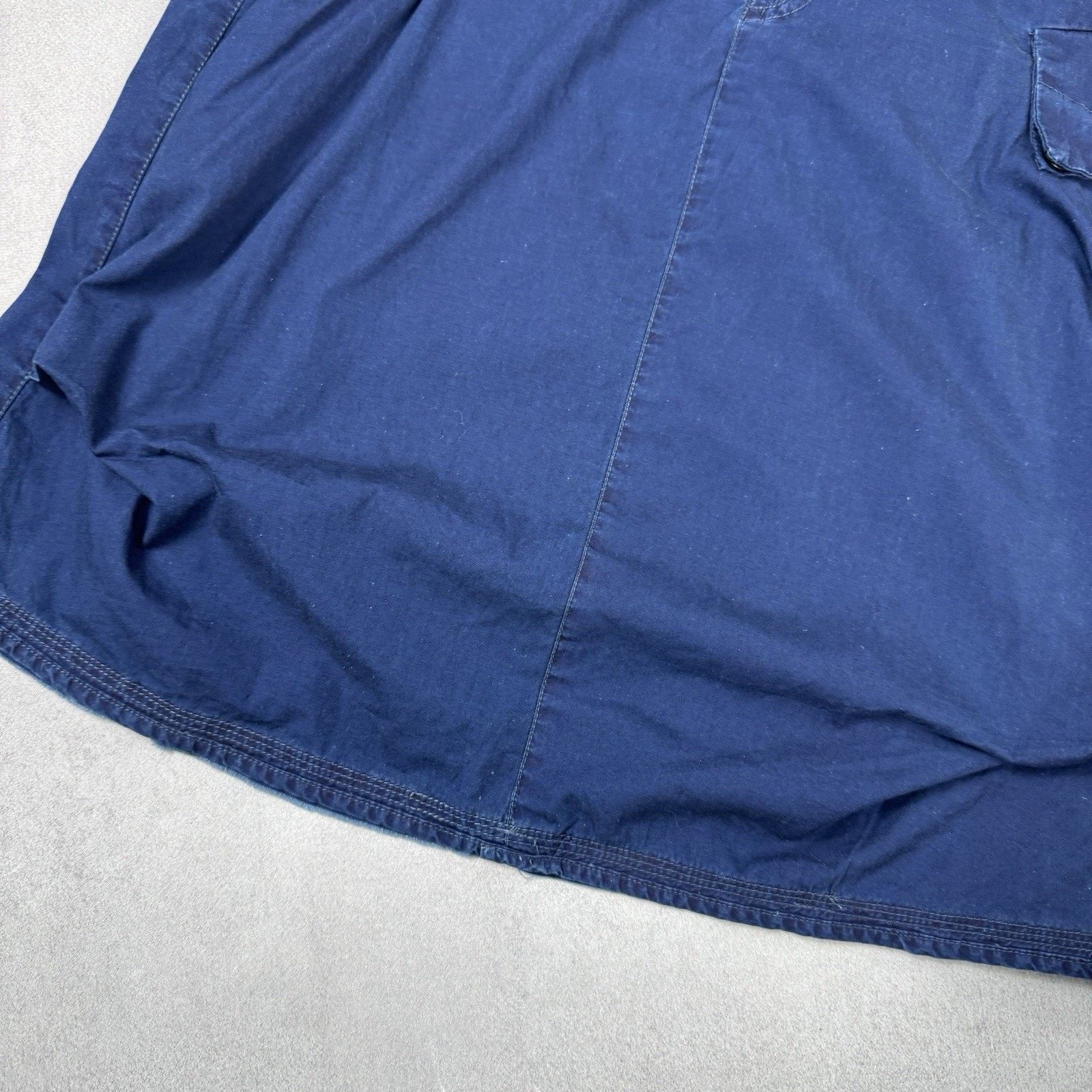 Marithe + Francois Girbaud Marithe Francois Girbaud Cargo Skirt Blue Cotton Size IT 44 Size M / US 6-8 / IT 42-44 - 6 Thumbnail