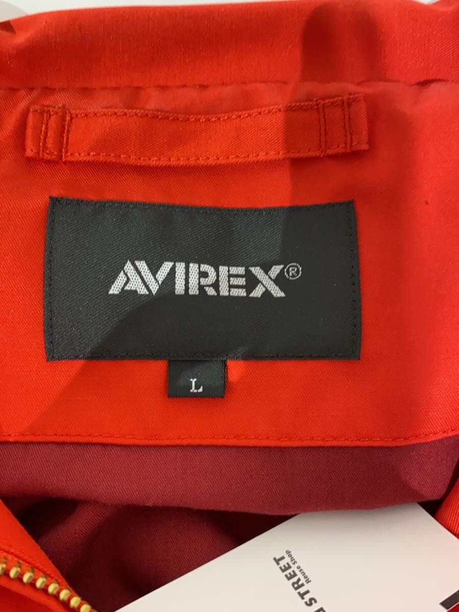 Avirex Avirex Cotton Jacket Red Size US L / EU 52-54 / 3 - 3 Thumbnail