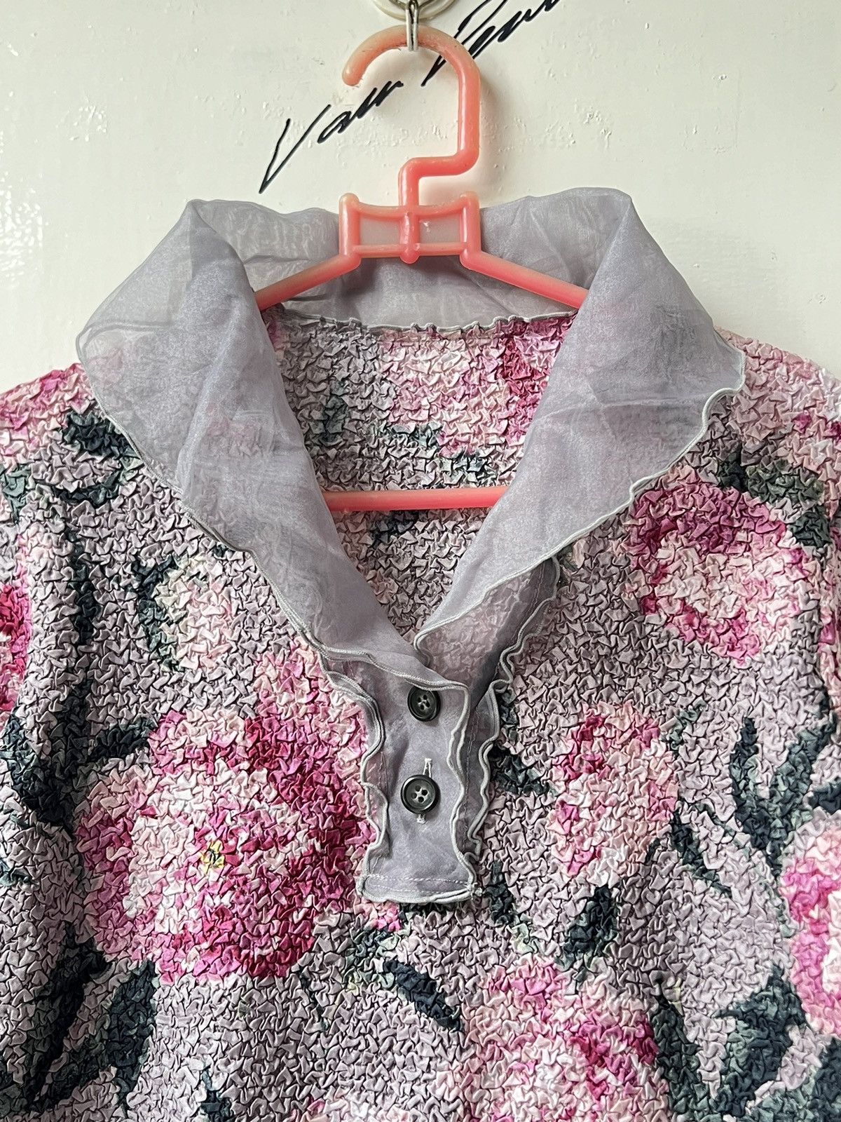 Other YUKIKO HANAI Wrinkle Pleats Tops Size S / US 4 / IT 40 - 3 Thumbnail