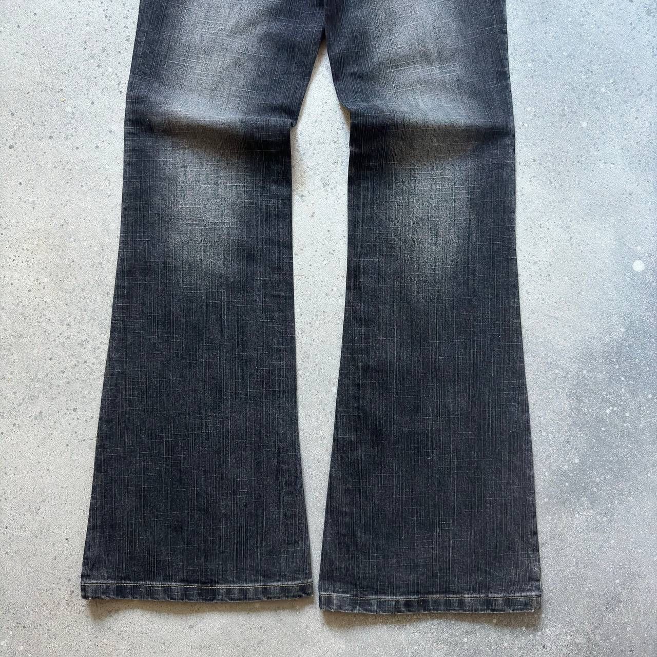 Hysteric Glamour × Japanese Brand Paul & Shark Vintage Dark Washed Flared Jeans (Cobain Style) Size US 28 / EU 44 - 9 Thumbnail