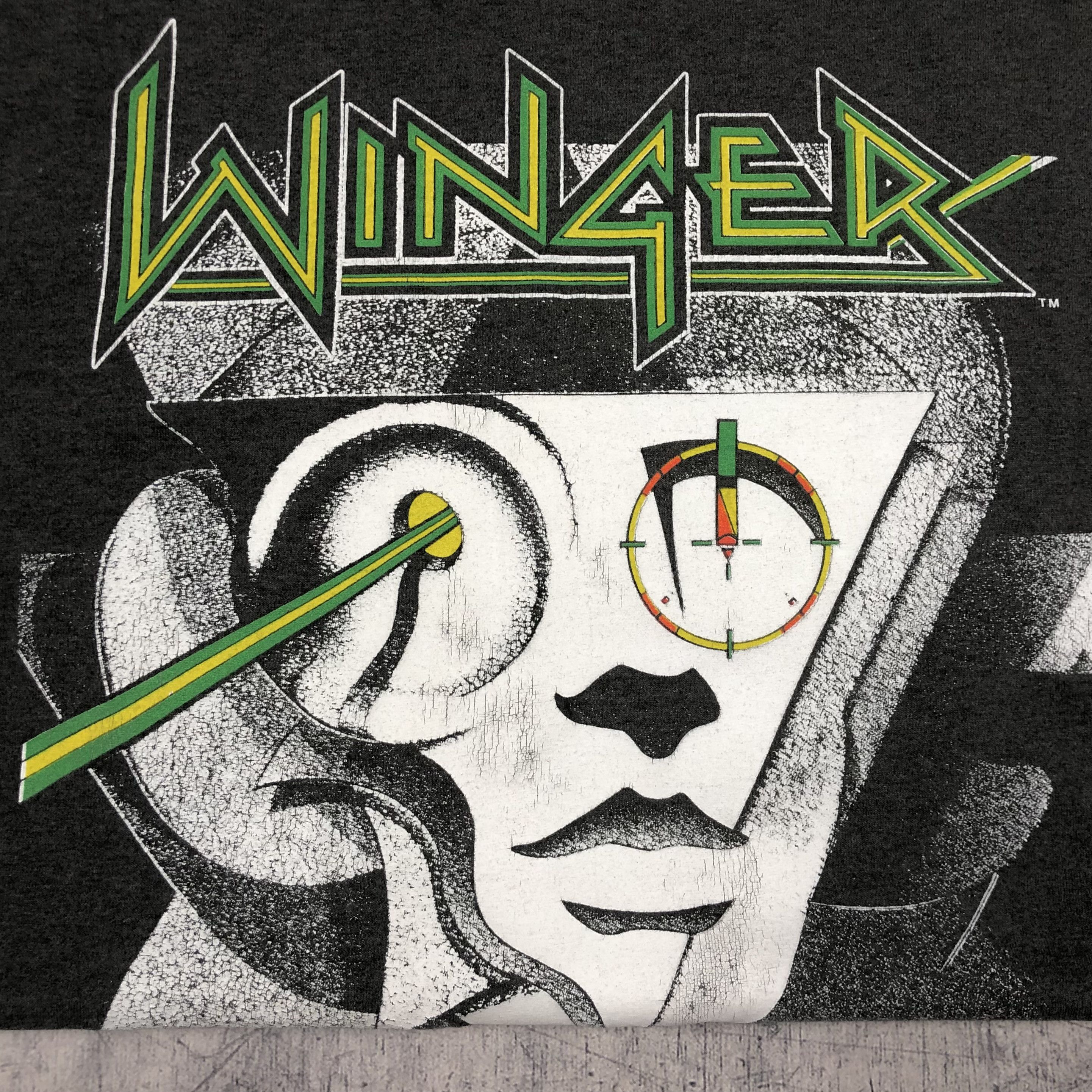Band Tees 1988 Winger American Debut Tour Tee 80s Size US XL / EU 56 / 4 - 3 Thumbnail