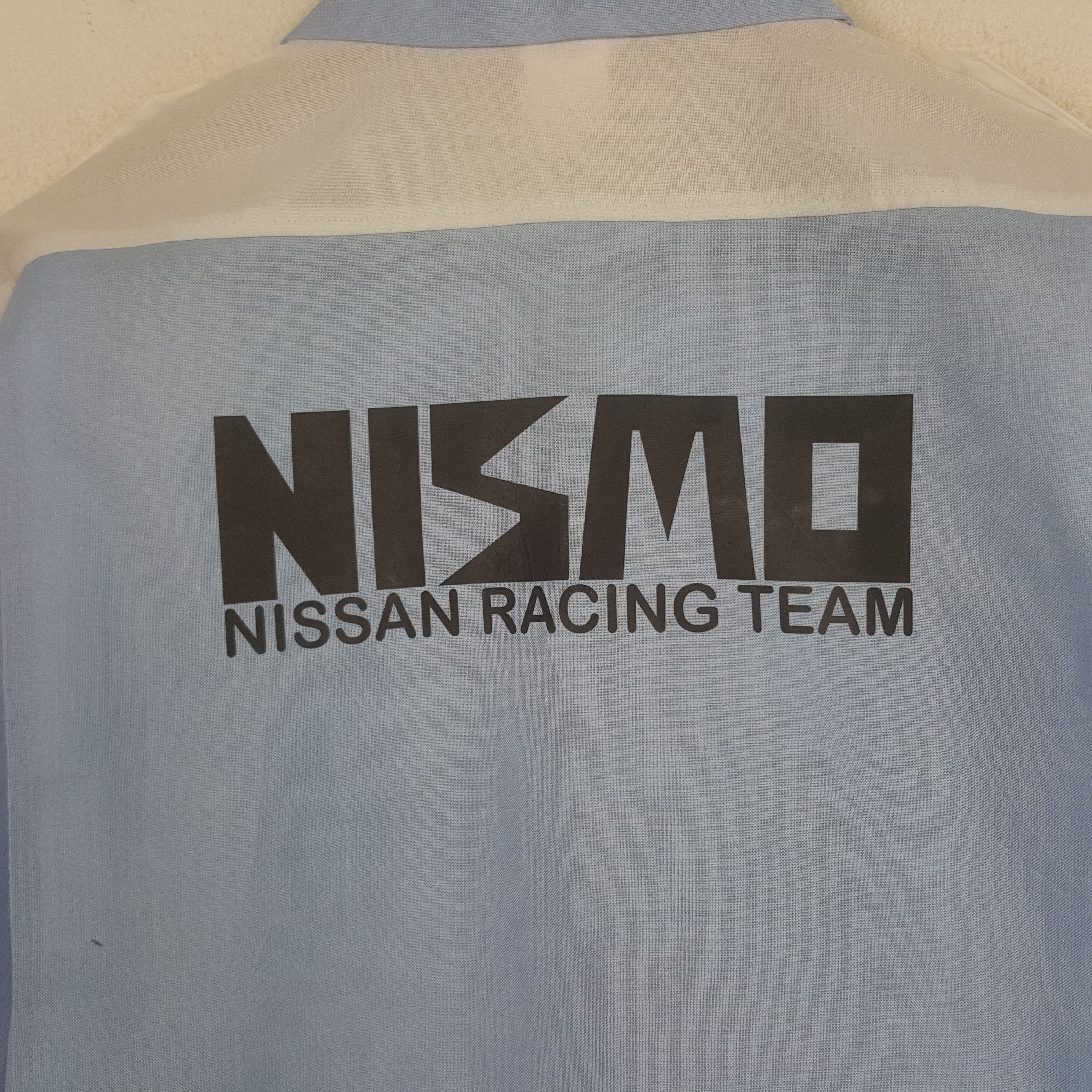 Japanese Brand Nismo Nissan Racing Team Custom Racing Uniform Jacket Size US L / EU 52-54 / 3 - 2 Thumbnail