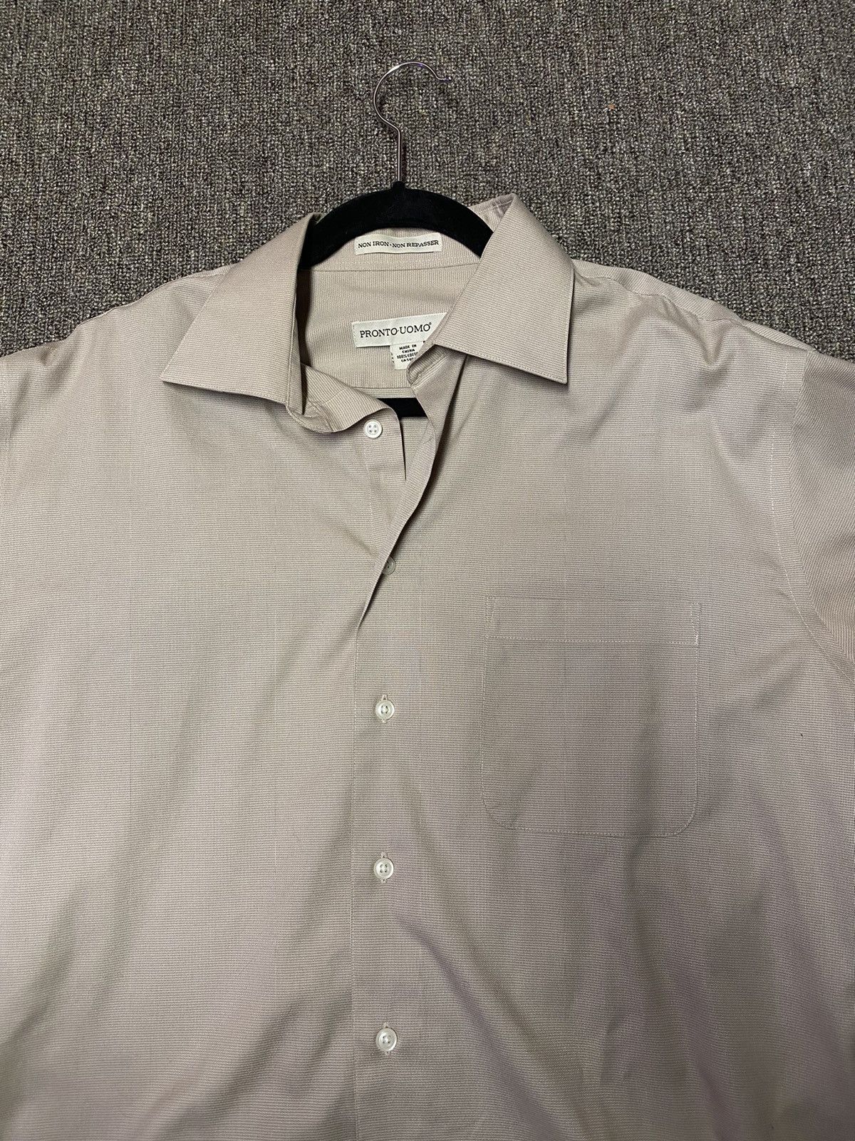 Pronto Uomo PRONTO UOMO Dress Shirt Size 34S - 1 Thumbnail
