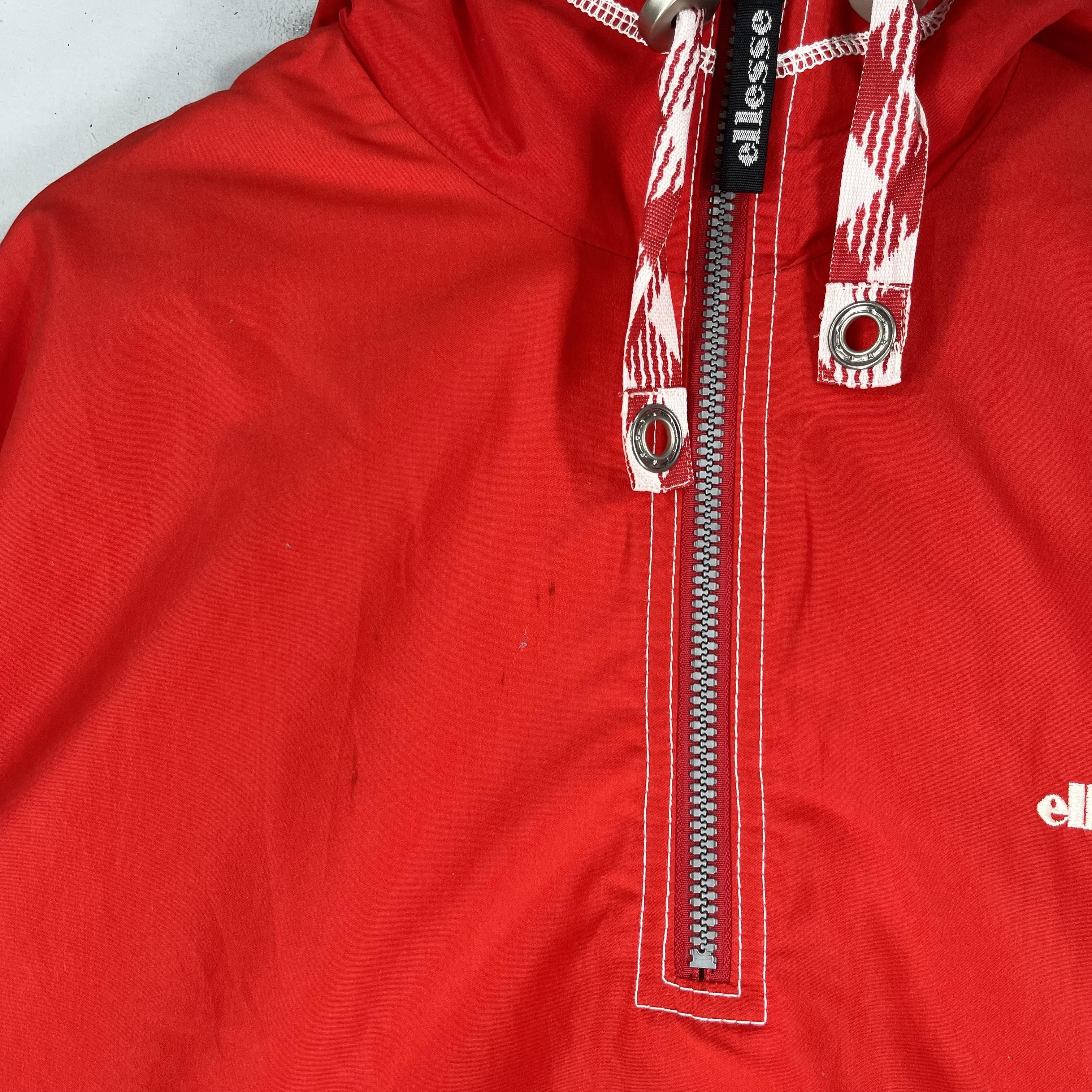 Ellesse × Vintage Vintage ELLESSE Bulldog Bomber Ski Jacket Hoodie Size US L / EU 52-54 / 3 - 4 Thumbnail