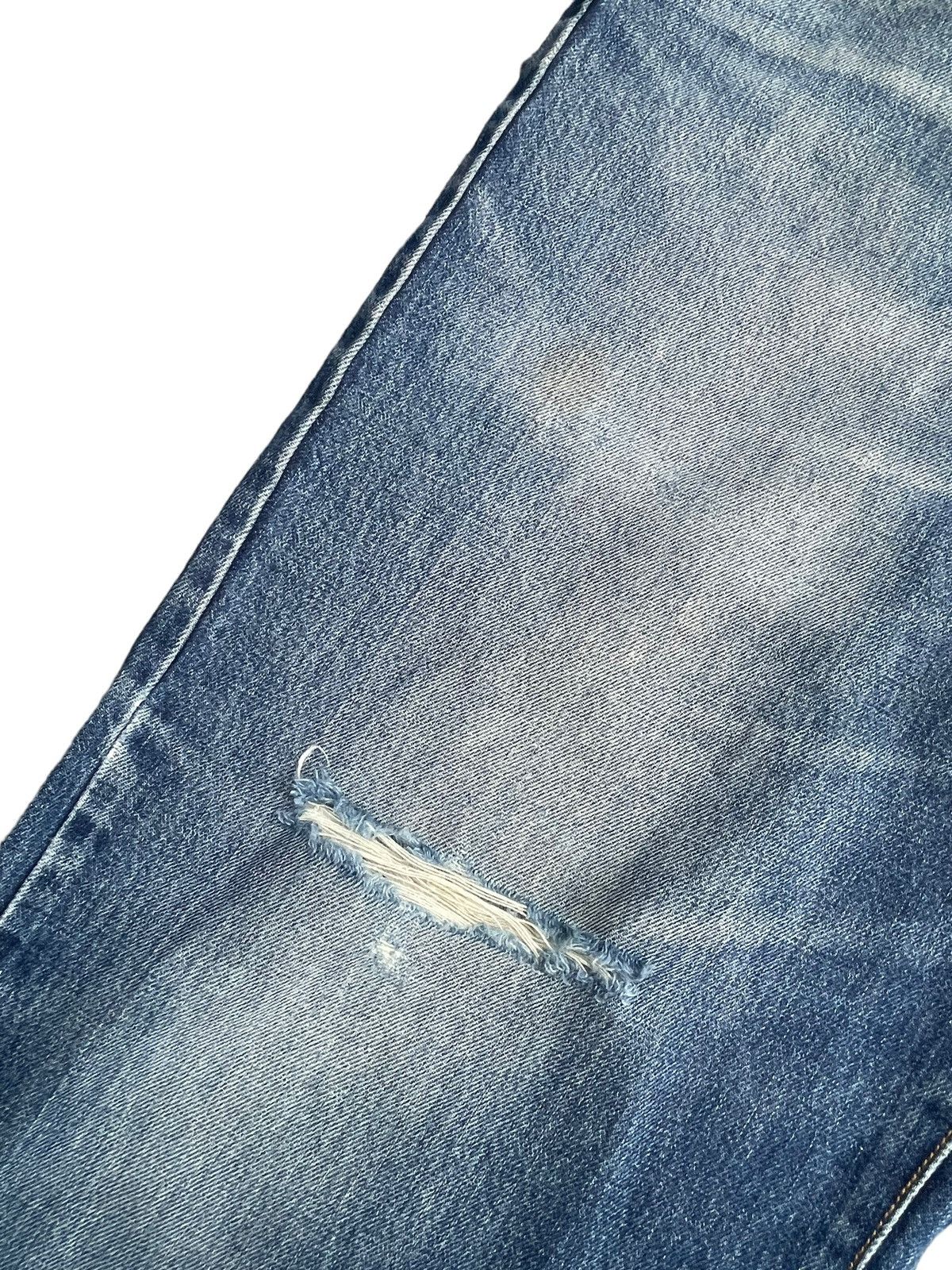 Volcom Volcom Stone Baggy Distresed Denim Size US 35 - 5 Thumbnail