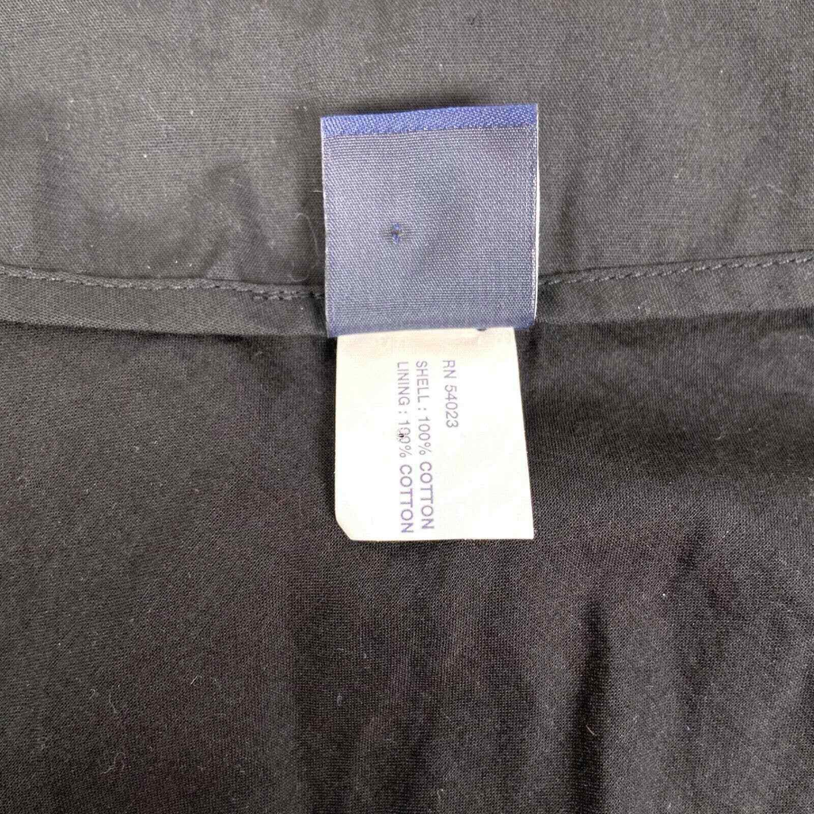 Gap GAP A-Line Skirt Knee Length Floral Eyelet Black Cotton 4 Size 27" / US 4 / IT 40 - 5 Thumbnail