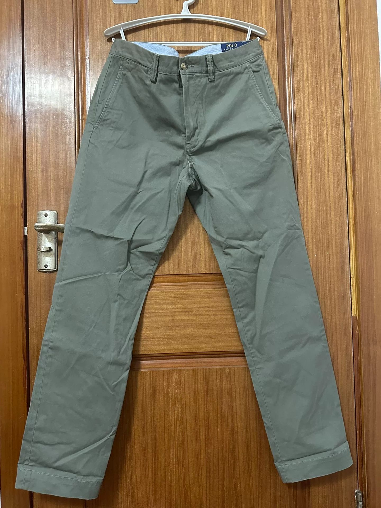Polo Ralph Lauren Polo Ralph Lauren Green Casual Pants Size US 32 / EU 48 - 1 Thumbnail