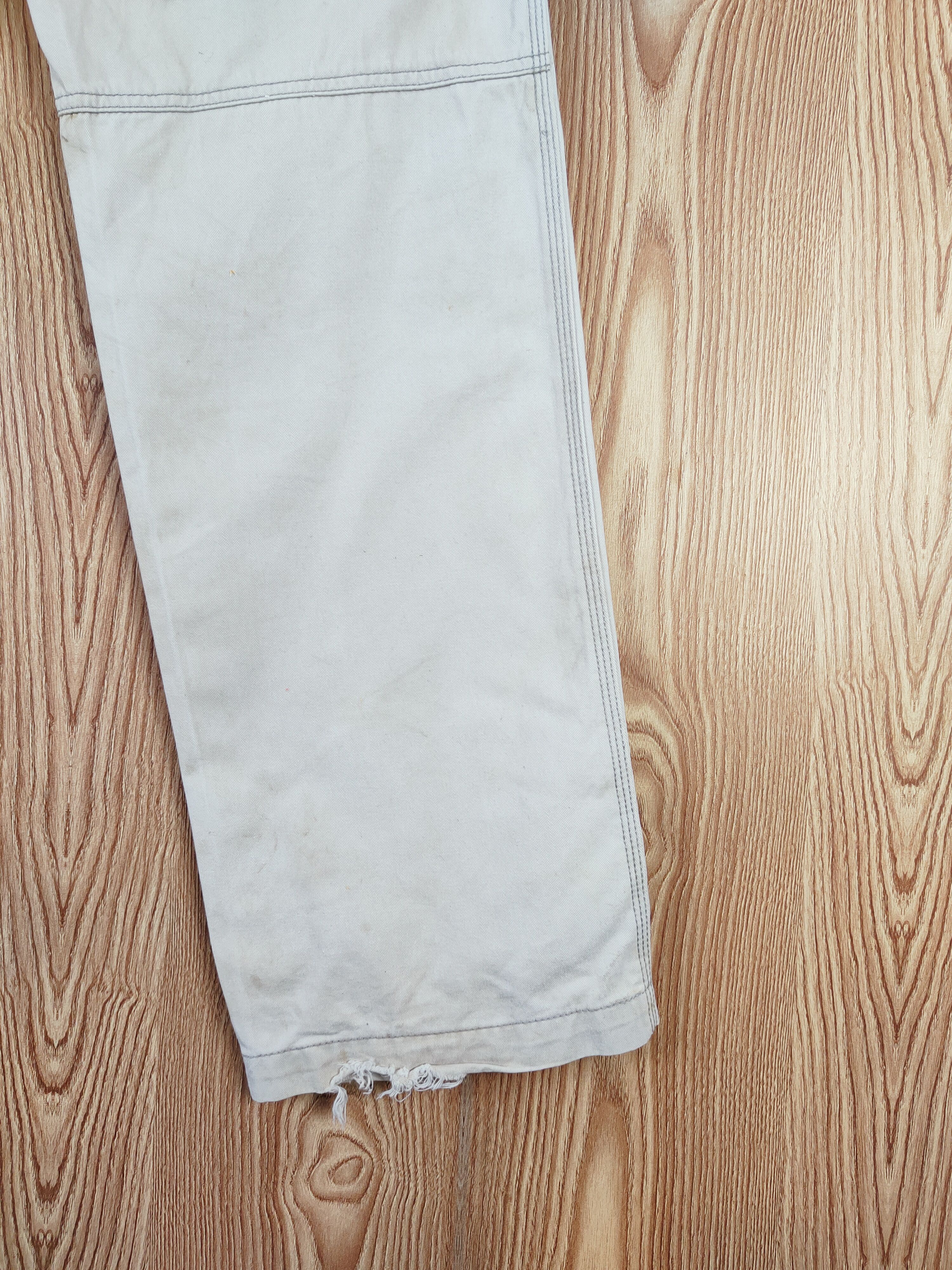 Japanese Brand Evenriver Light Gray Multipocket Tactical Cargo Pants #W514 Size US 32 / EU 48 - 11 Thumbnail