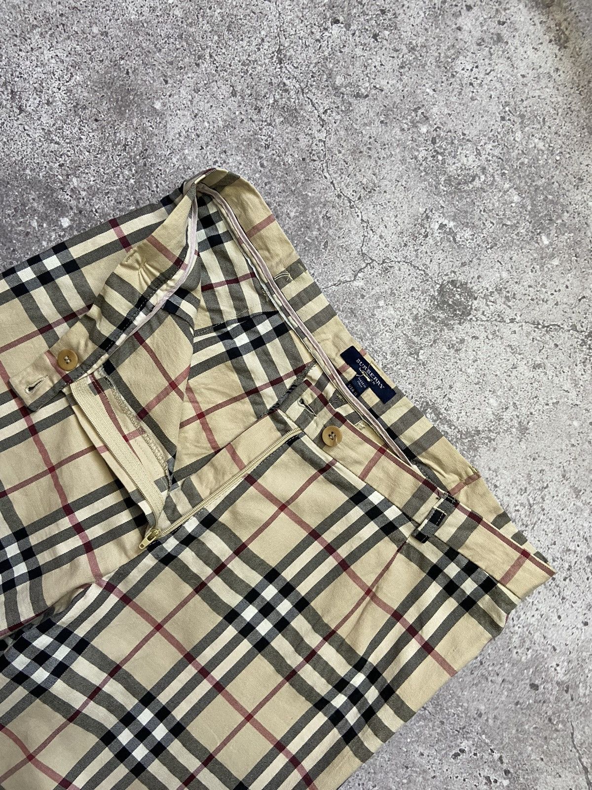 Burberry Vintage Burberry Nova Check Pants US10 Size 32" / US 10 / IT 46 - 2 Thumbnail