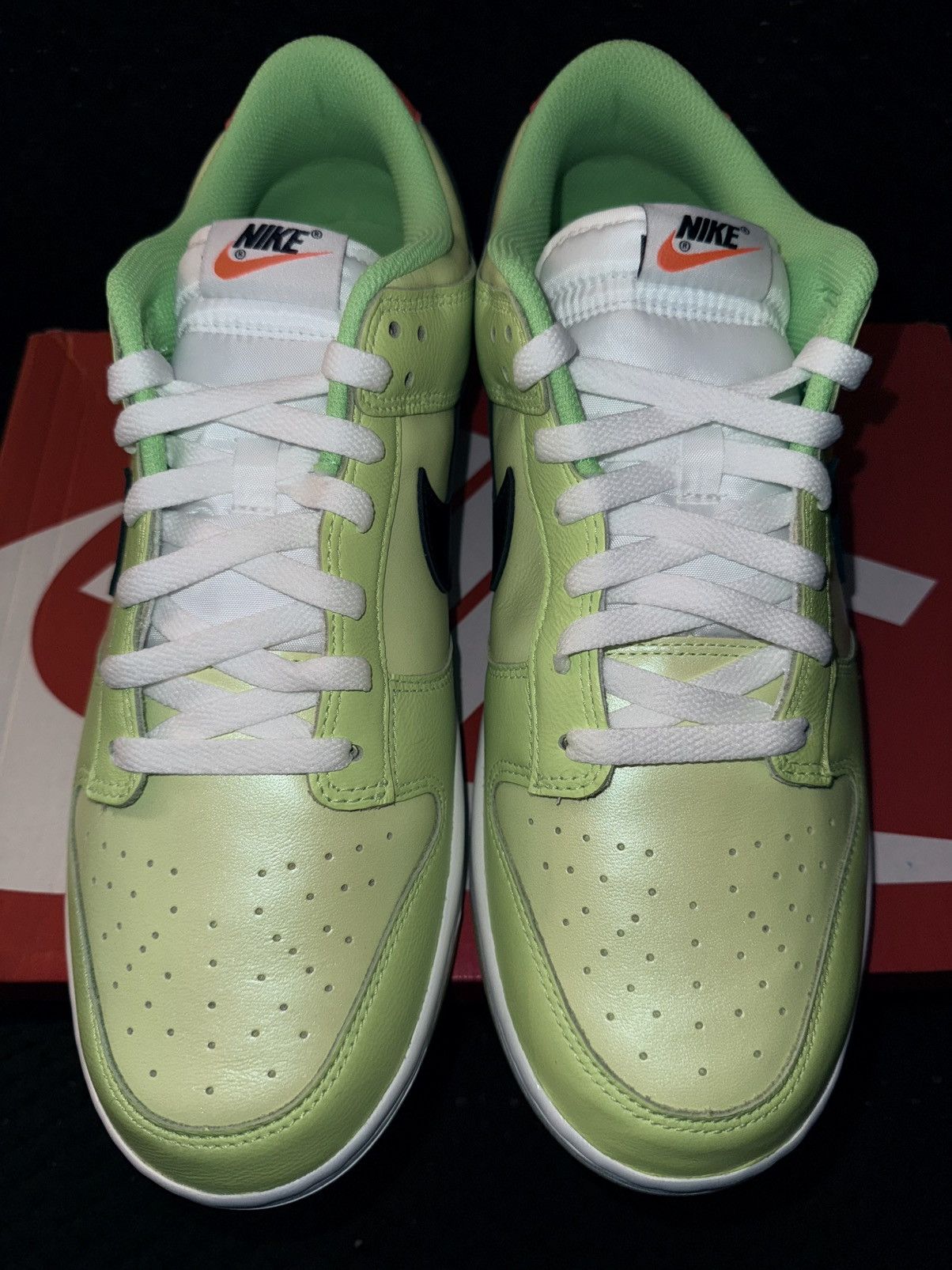 Nike Nike Dunk Low SE “Splash Volt” NEW w/ Box! glow-in-the-dark! Size US 12.5 / EU 45-46 - 9 Thumbnail