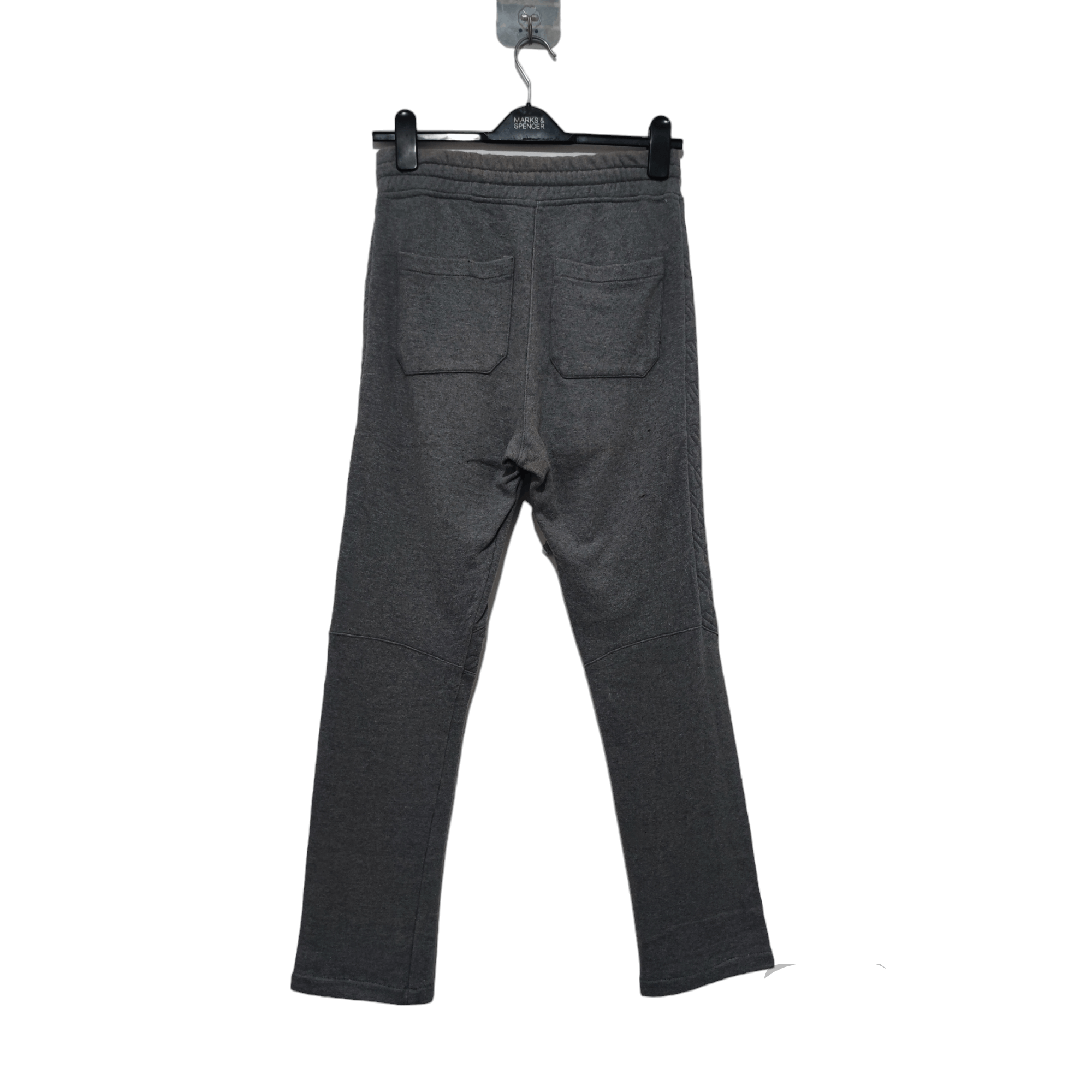 Balmain Grey Balmain Sweatpants Size US 29 - 2 Thumbnail