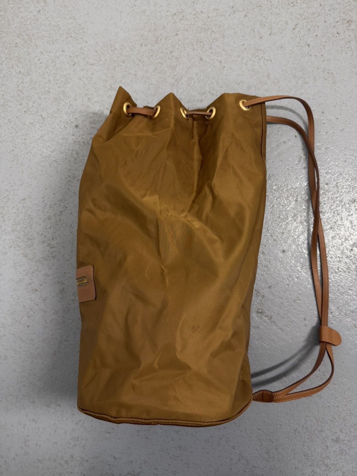 Jil Sander Jil Sandel Nylon Hobo Bag Size ONE SIZE - 4 Thumbnail