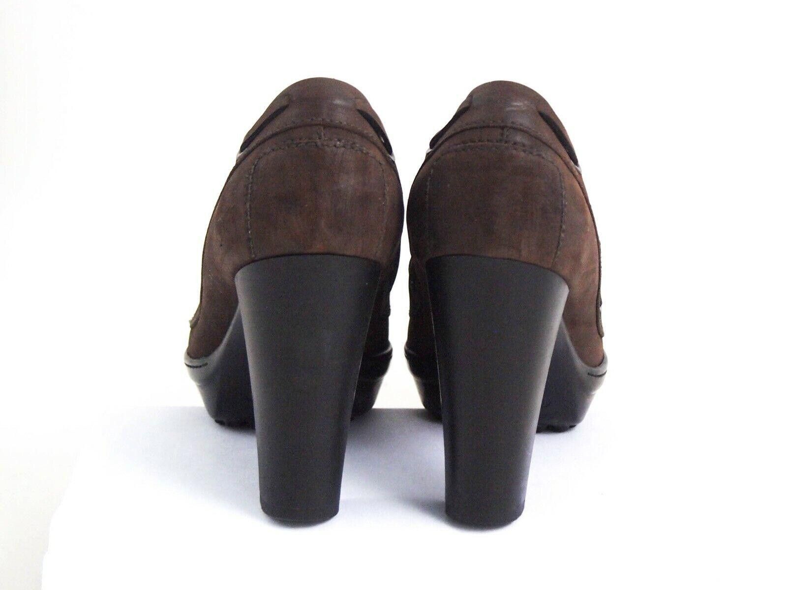 Tod's Tod's Plateau Heels Pumps Brown Suede Womens US 7 EU 37 $580 Size US 7 / IT 37 - 7 Thumbnail