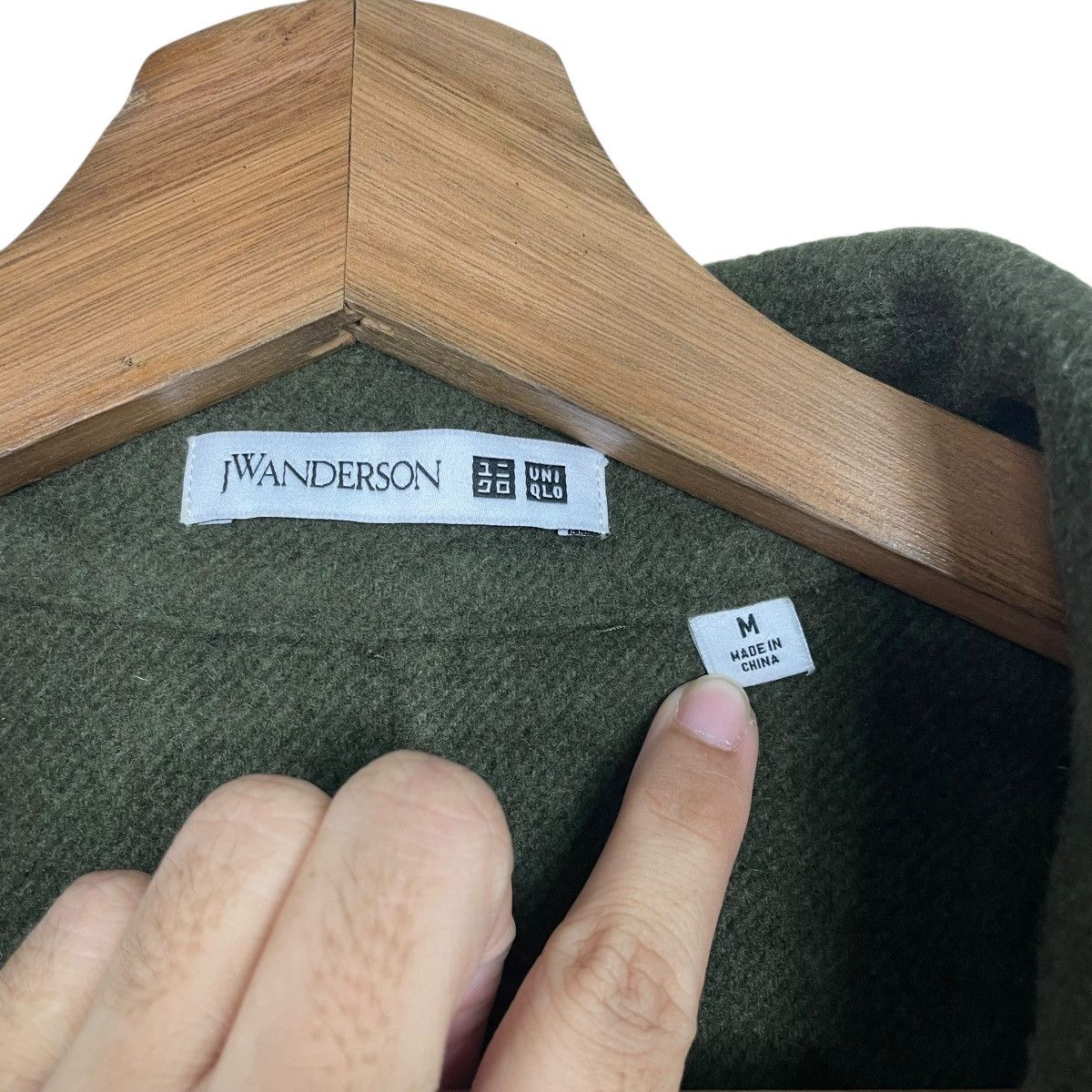 JW Anderson × Uniqlo JW Anderdson x Uniqlo Overcoat Size US M / EU 48-50 / 2 - 16 Thumbnail