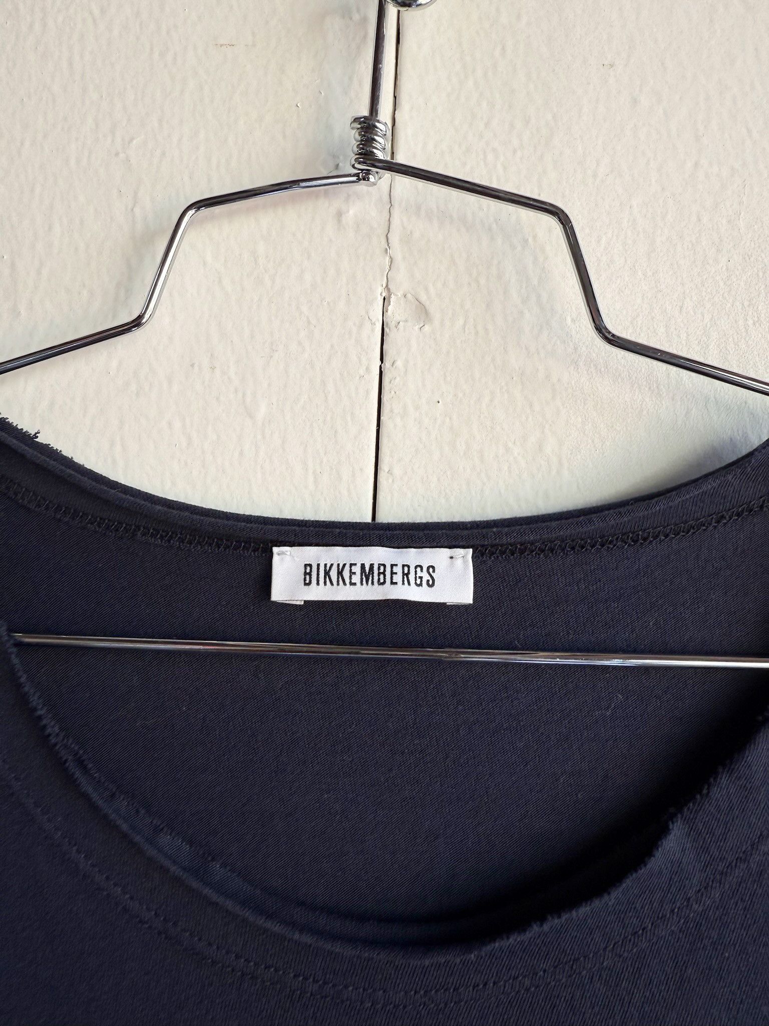 Dirk Bikkembergs DIRK BIKKEMBERG NAVY TEE Size M / US 6-8 / IT 42-44 - 5 Thumbnail