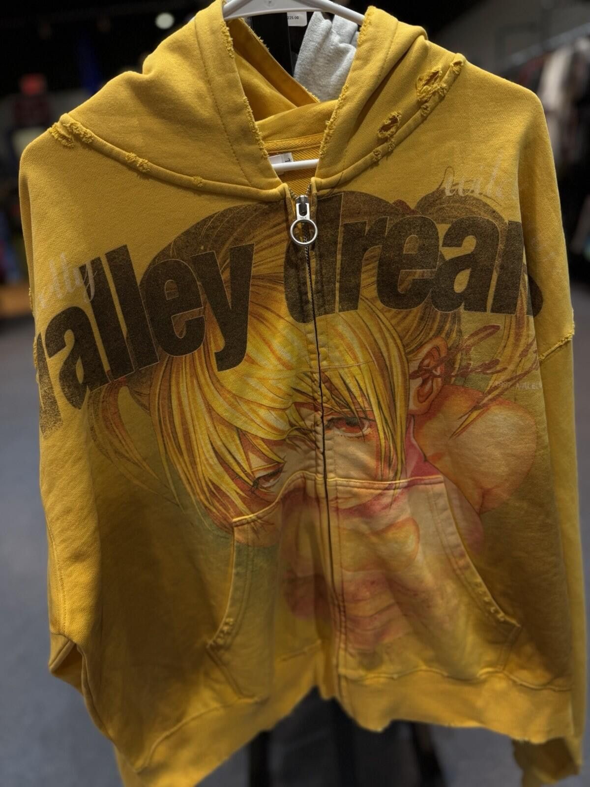 Vale XL - Vale Zip Up Multicolor Hoodie Authentic Valley Vale Size US XL / EU 56 / 4 - 5 Thumbnail