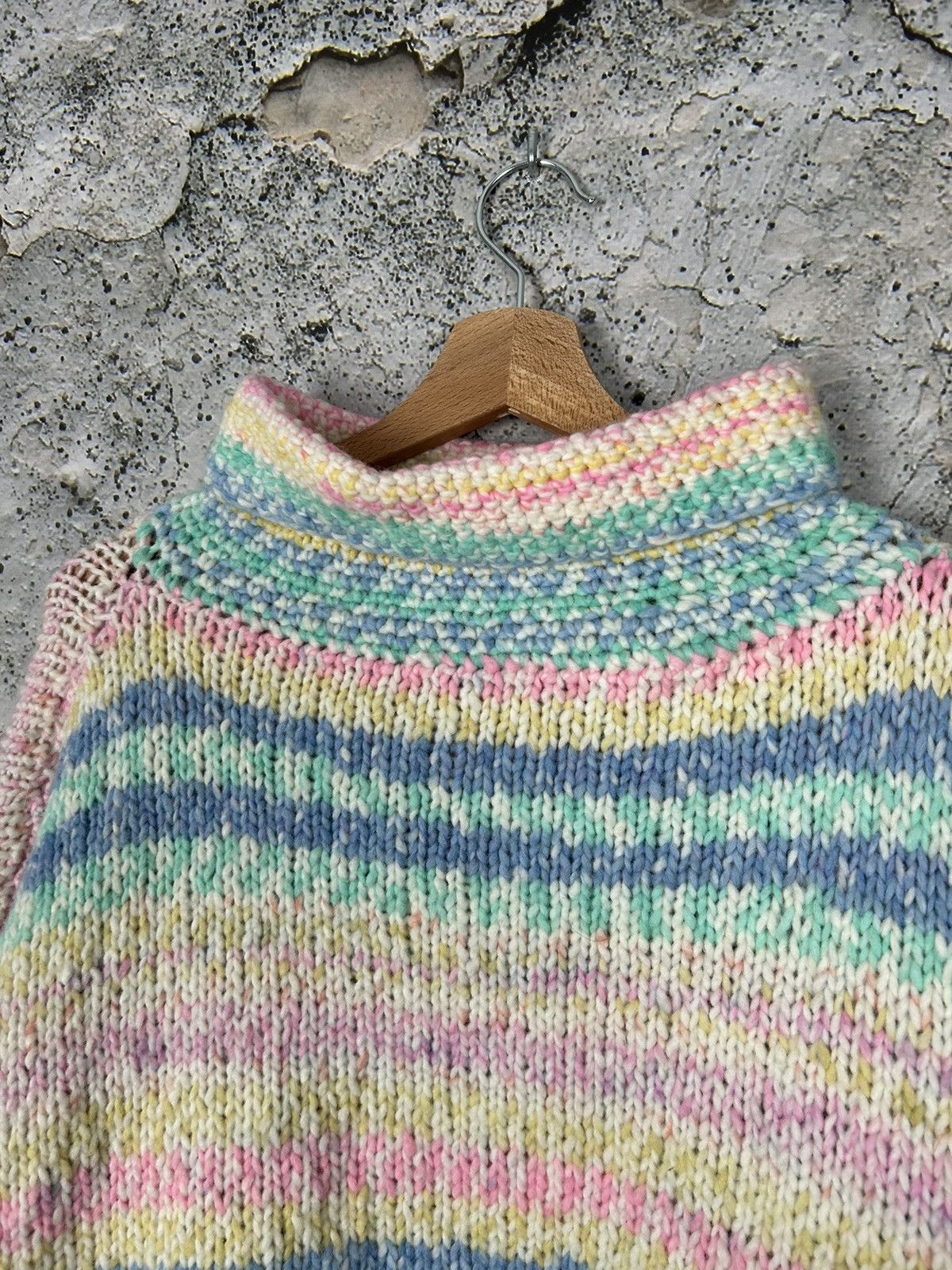 Other Vintage Stripped Sweater Knit Boxy Streetwear Hype Skate Size US M / EU 48-50 / 2 - 3 Thumbnail