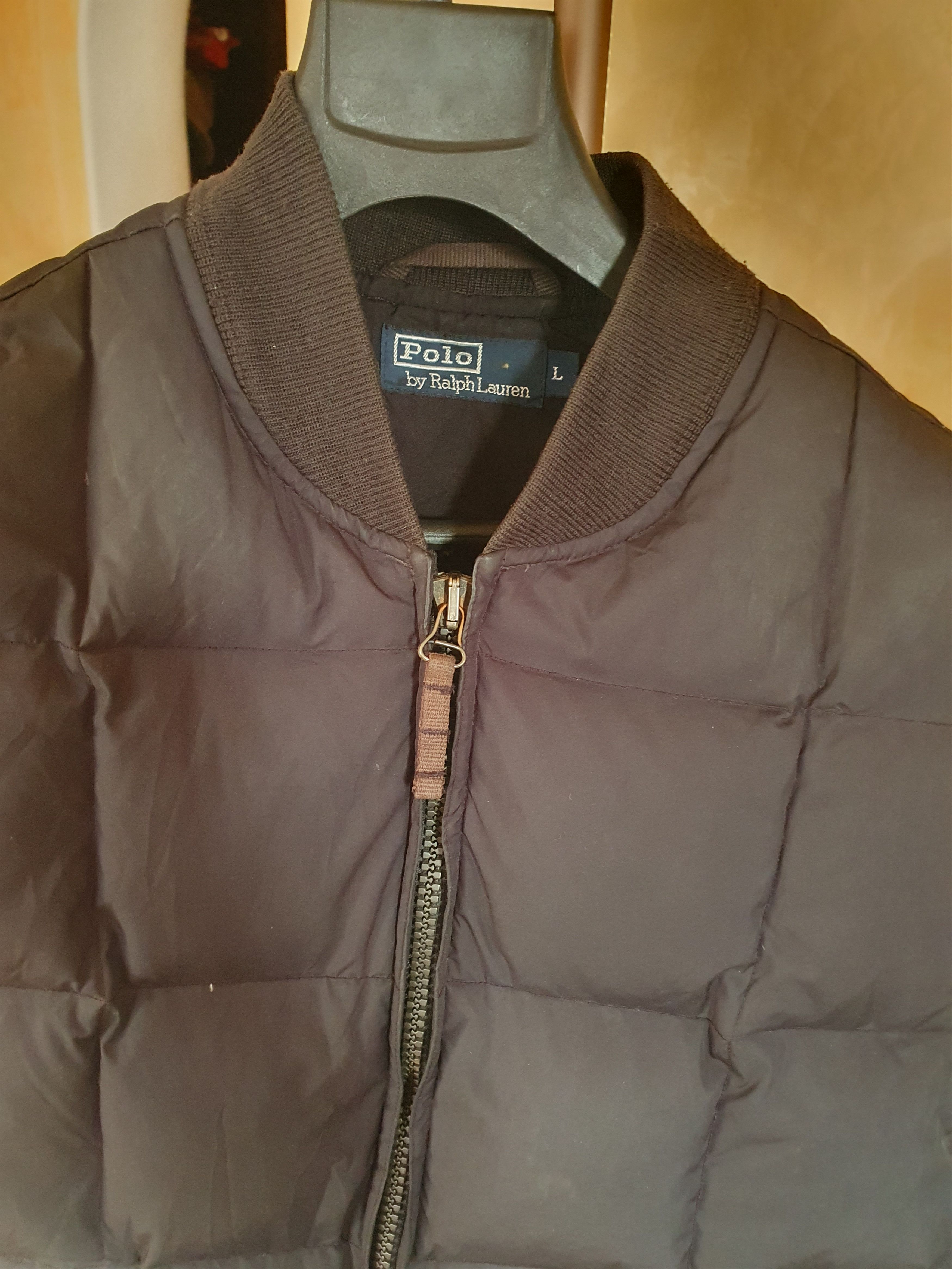 Polo Ralph Lauren Polo Ralph Lauren Vintage Down Puffer Vest sz L Size US L / EU 52-54 / 3 - 6 Thumbnail
