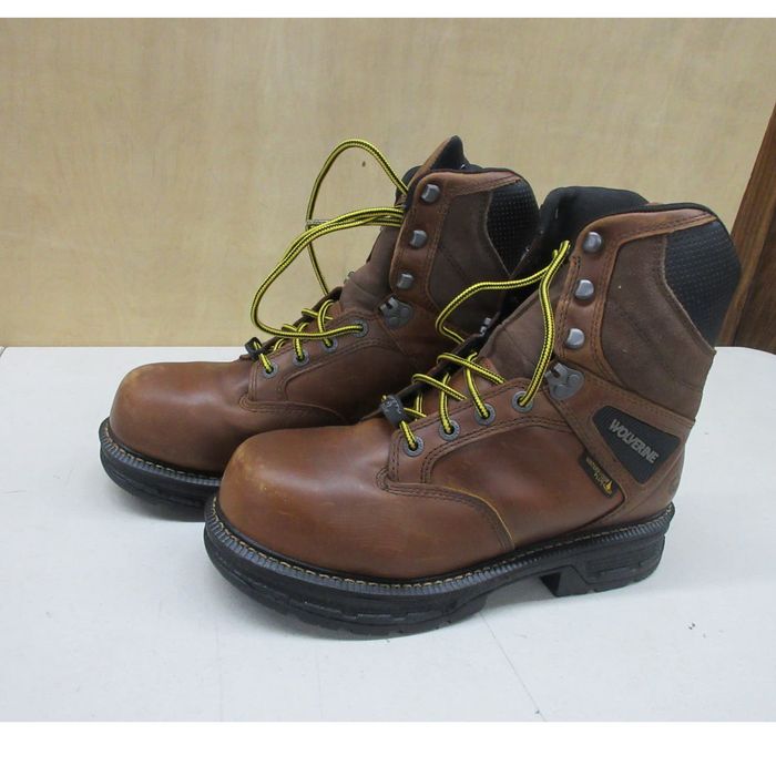 Wolverine Wolverine Men's Hellcat 8" CM Boot, Tobacco, 9.5 X-Wide | Grailed