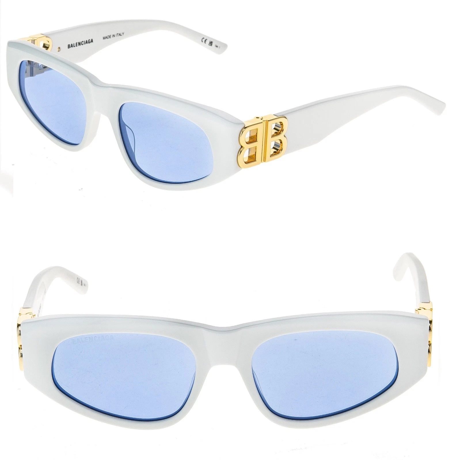 Balenciaga BALENCIAGA BB0095S DYNASTY 0095 004 Fashion Narrow Size ONE SIZE - 1 Thumbnail