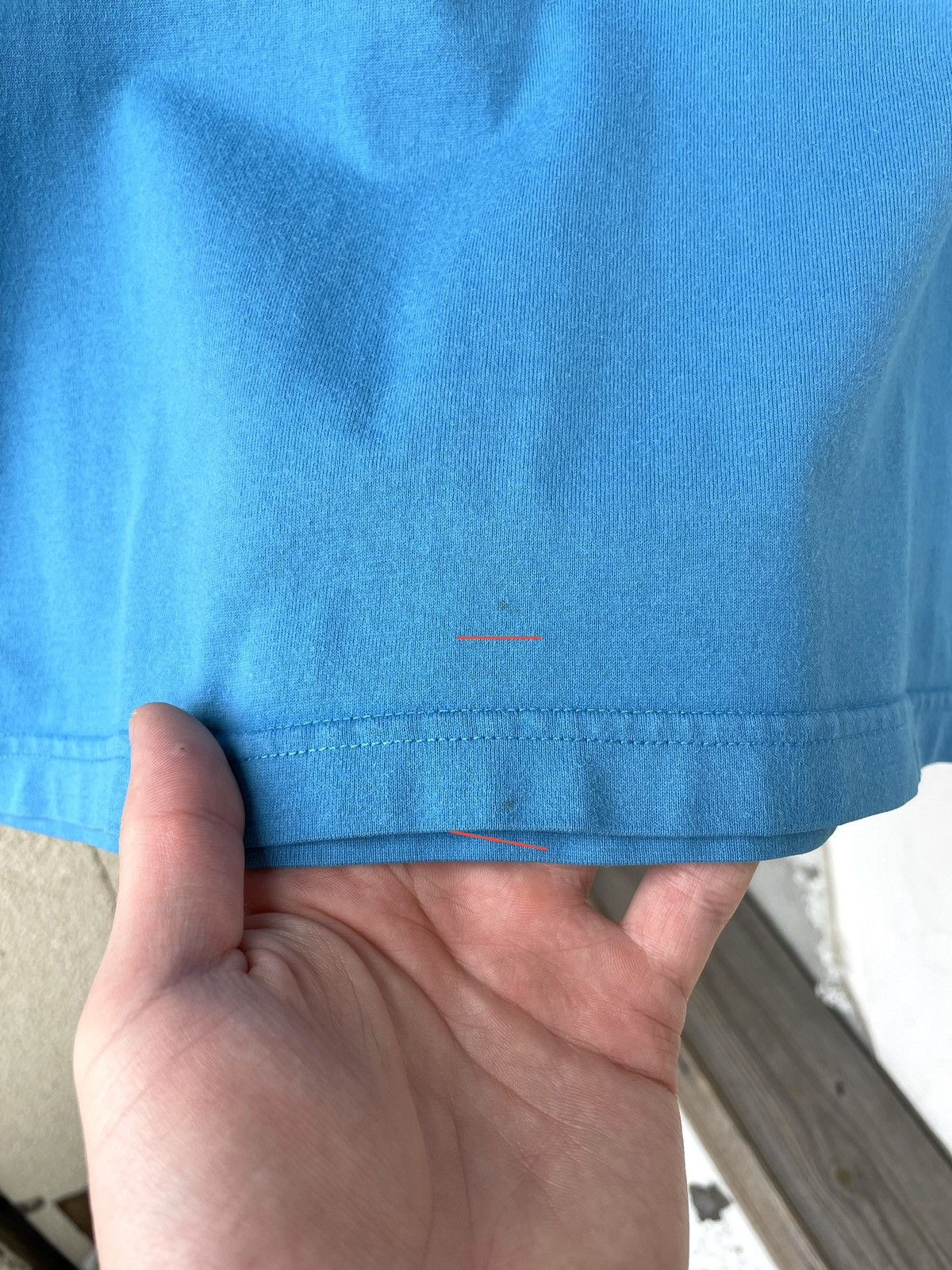 Playboy × Supreme Supreme Playboy FW18 Embroidered Logo Pocket T-Shirt Size US M / EU 48-50 / 2 - 10 Thumbnail