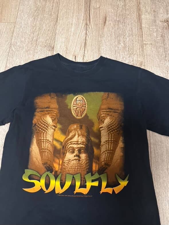 Other Soulfly Official Band Merch T-Shirt 🤘🔥 Size US L / EU 52-54 / 3 - 2 Thumbnail