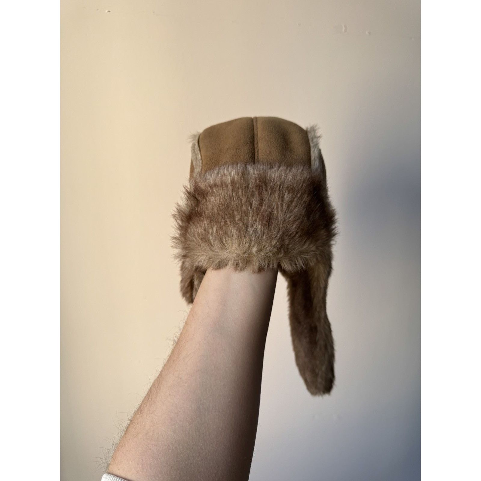 Japanese Brand Y2K Ushanka Faux Fuzzy Fur Alt Trapper Hat Size ONE SIZE - 4 Thumbnail