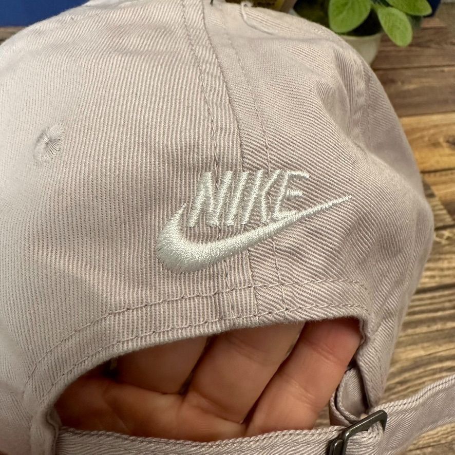 Nike Nike Unisex Club Unstructured Just Do It Cap NWT M/L Violet Size ONE SIZE - 6 Thumbnail