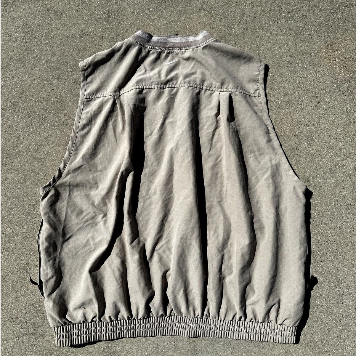 Nike Nike Golf Sleeveless Windbreaker Vest Cream Clima Size US XL / EU 56 / 4 - 2 Thumbnail