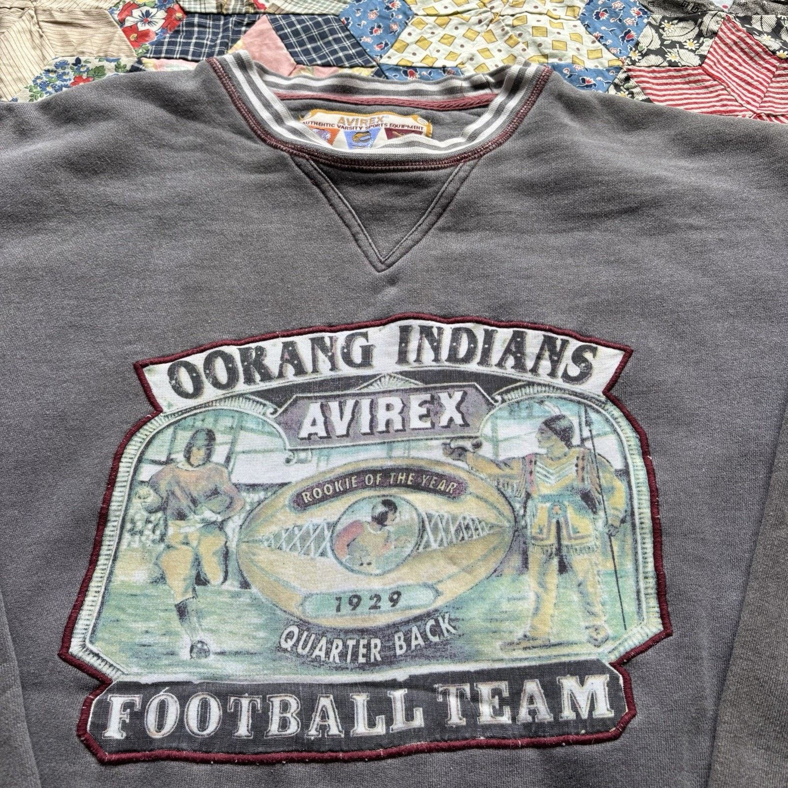 Avirex Vintage Avirex Crewneck Size US L / EU 52-54 / 3 - 3 Thumbnail